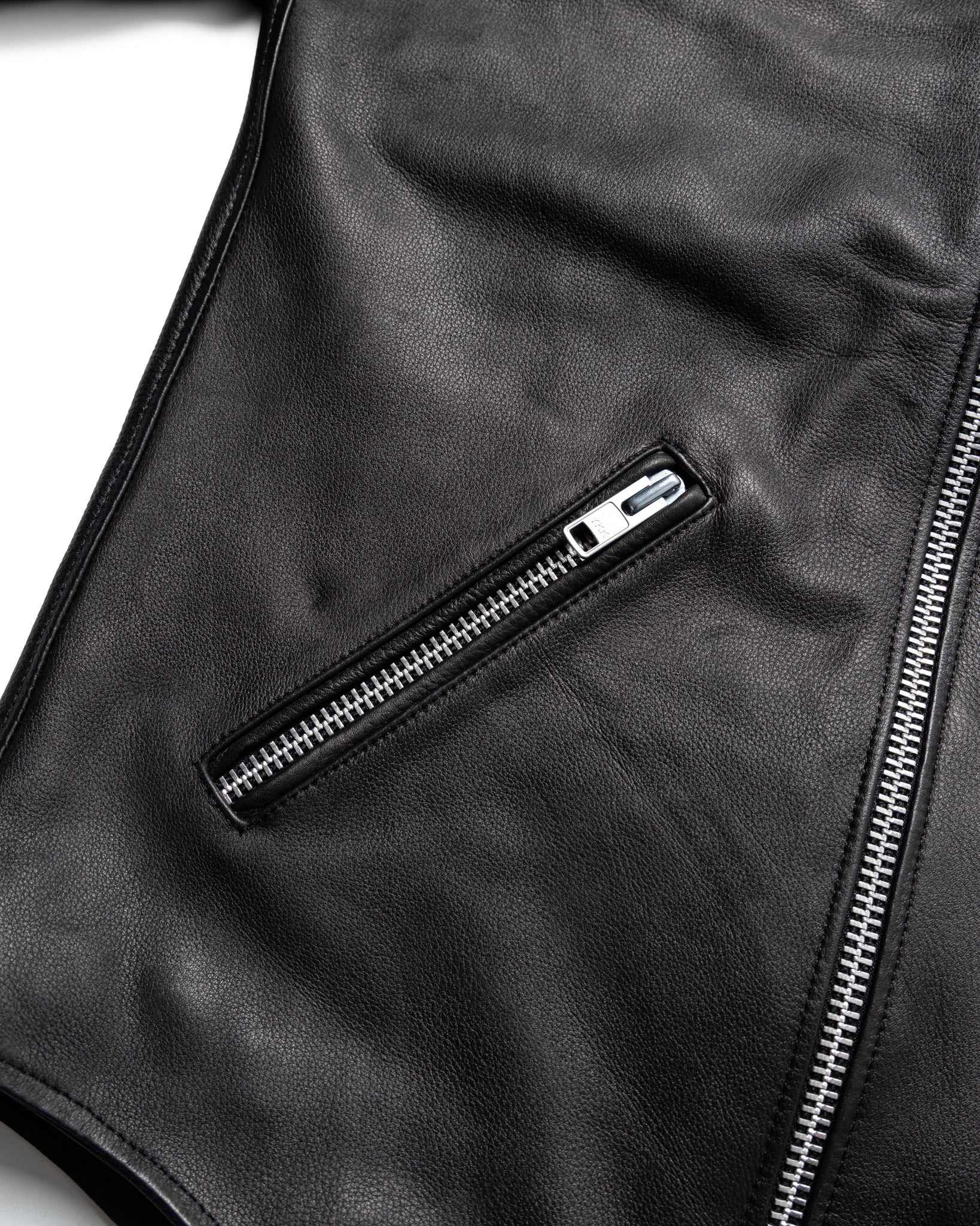 Yori Mainline Leather Jacket (Black) - Image 8