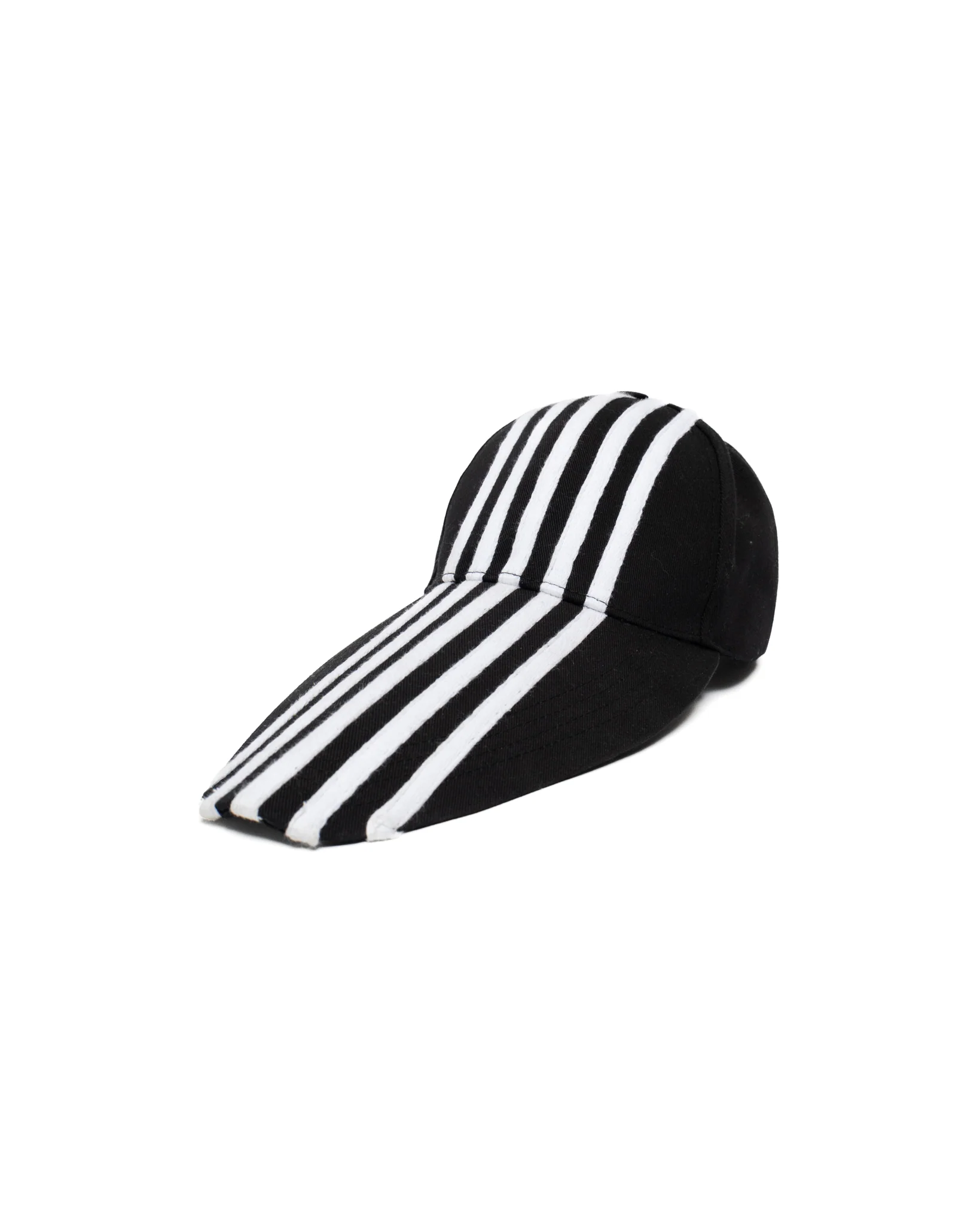 5-Stripe Extendo Brim (Black/White)