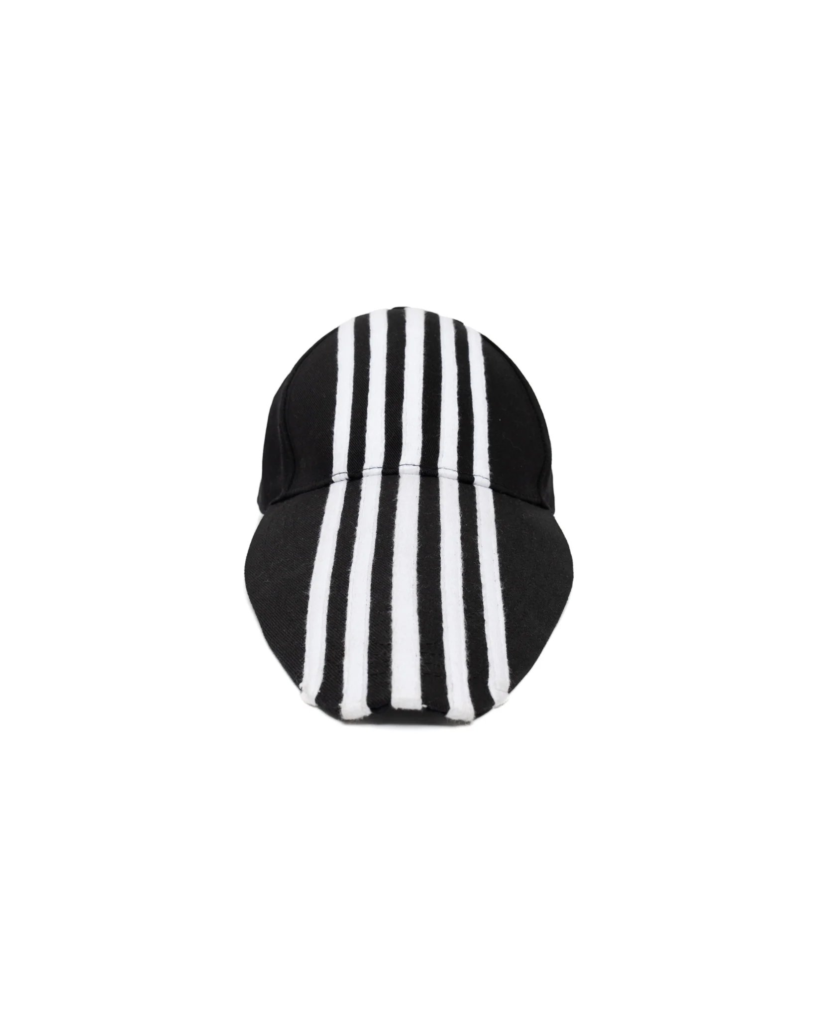 5-Stripe Extendo Brim (Black/White) - Image 2
