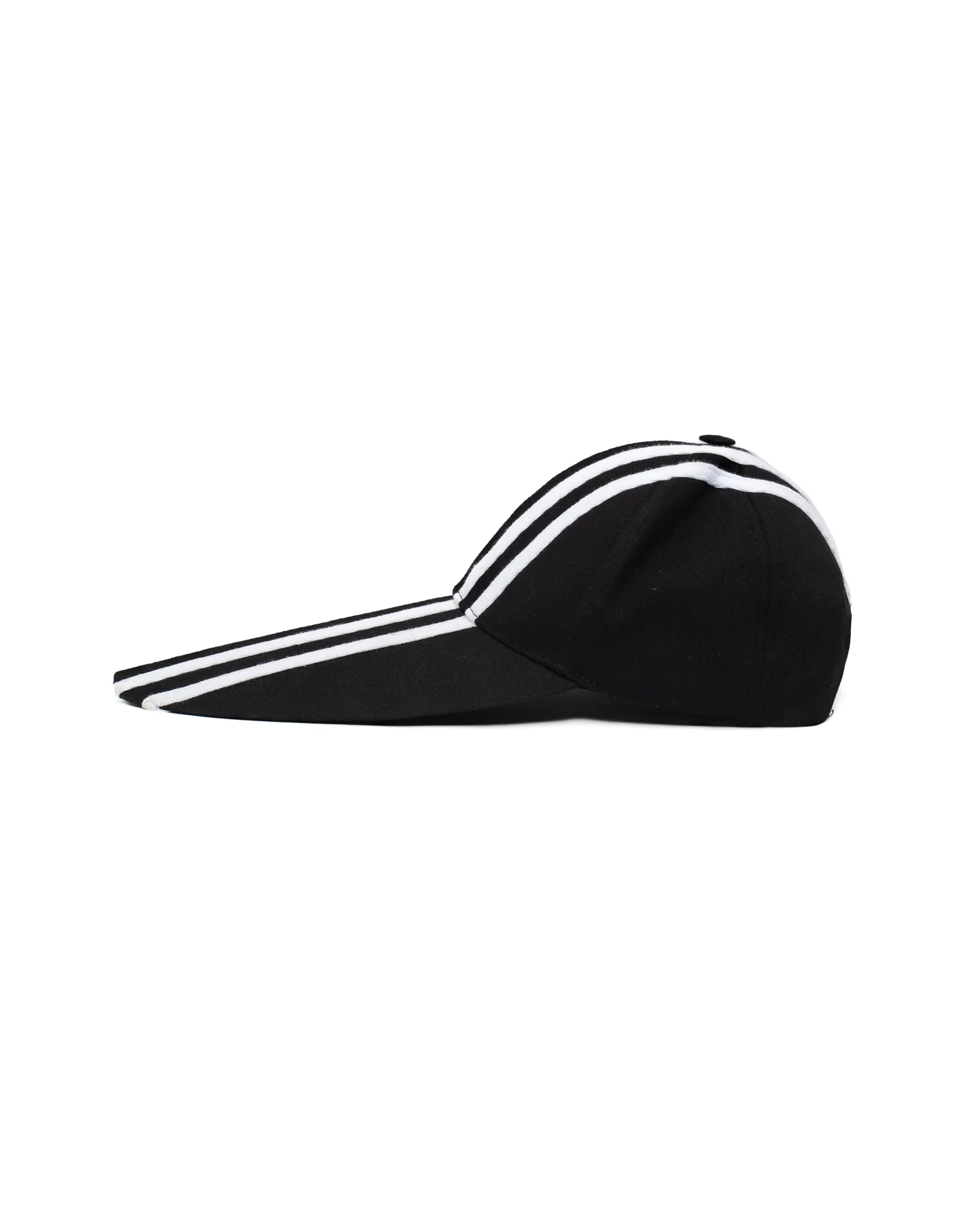 5-Stripe Extendo Brim (Black/White) - Image 3