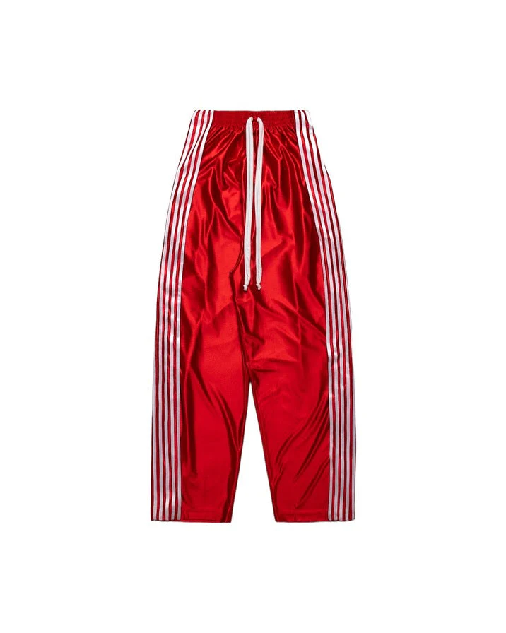 5-Stripe Magnetic Rip-Off Sweats (Red/White) - Image 2