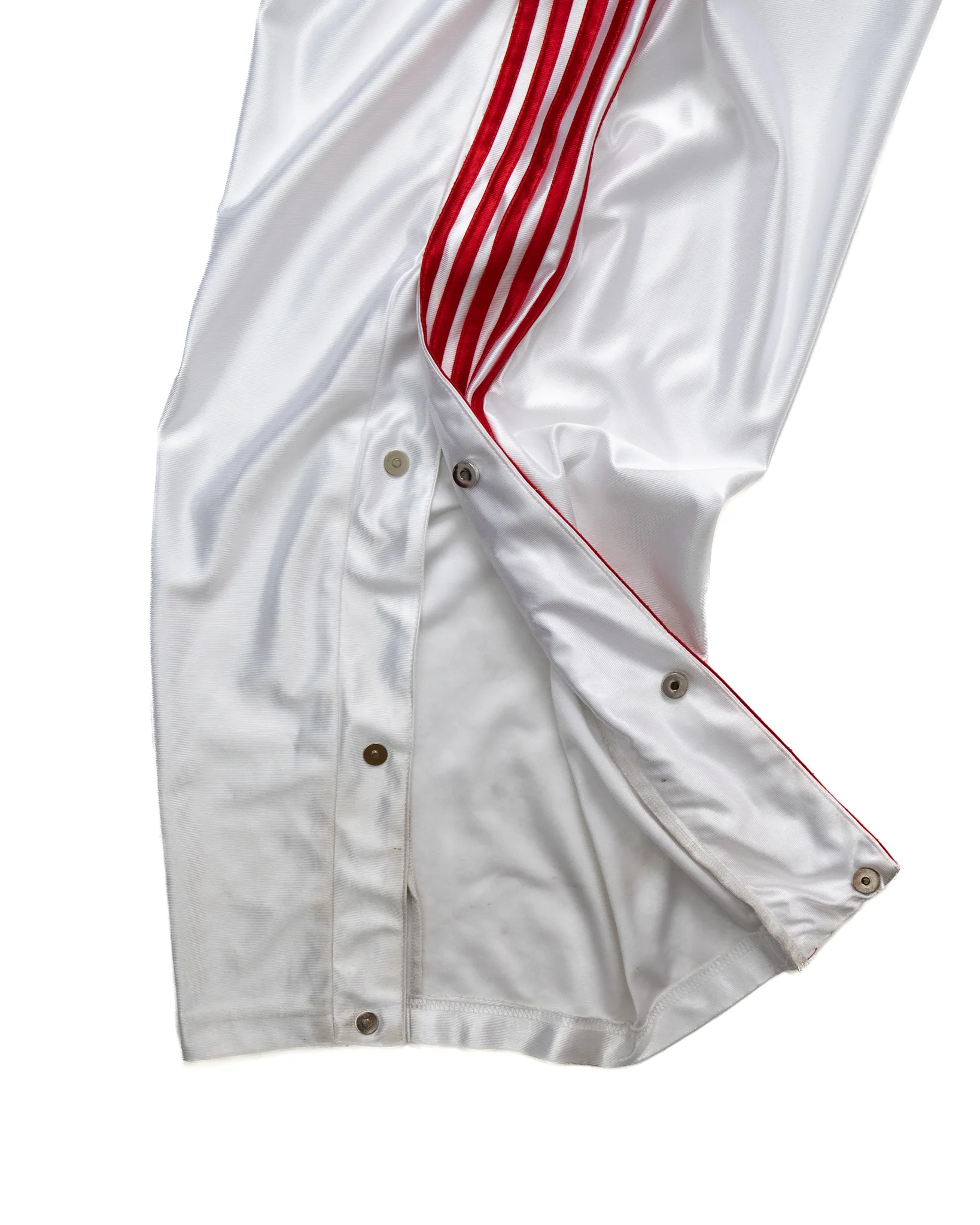 Yori Sport 5-Stripe Magnetic Rip-Off Sweats (White/Red) - Image 3