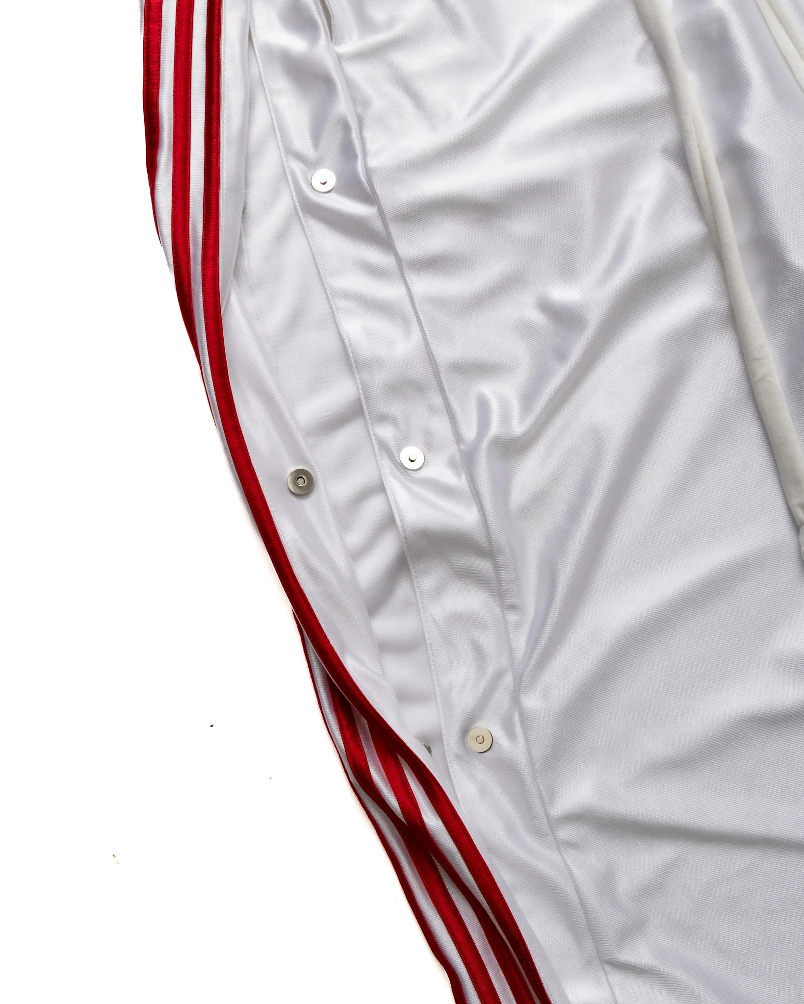 Yori Sport 5-Stripe Magnetic Rip-Off Sweats (White/Red) - Image 5