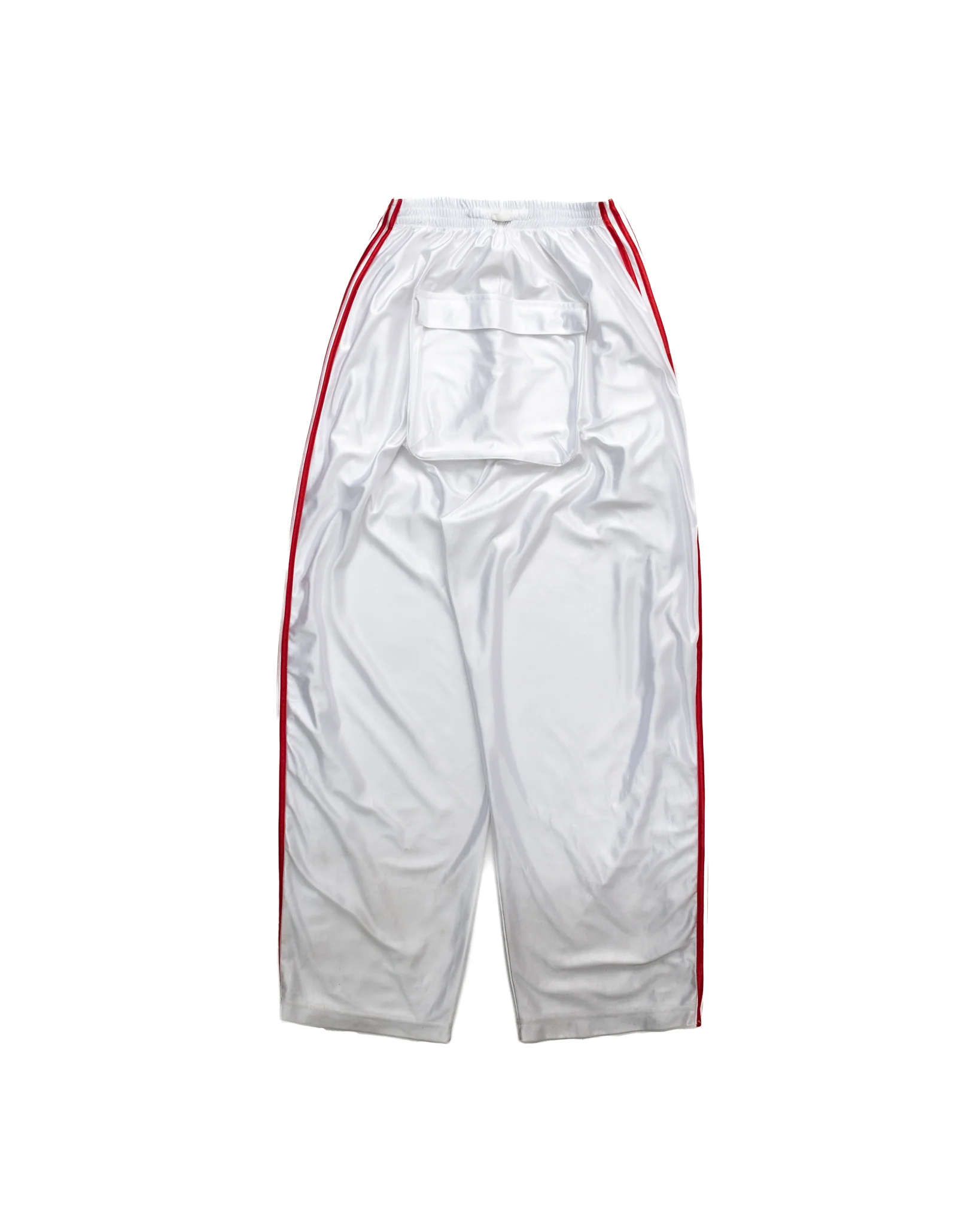 Yori Sport 5-Stripe Magnetic Rip-Off Sweats (White/Red) - Image 6