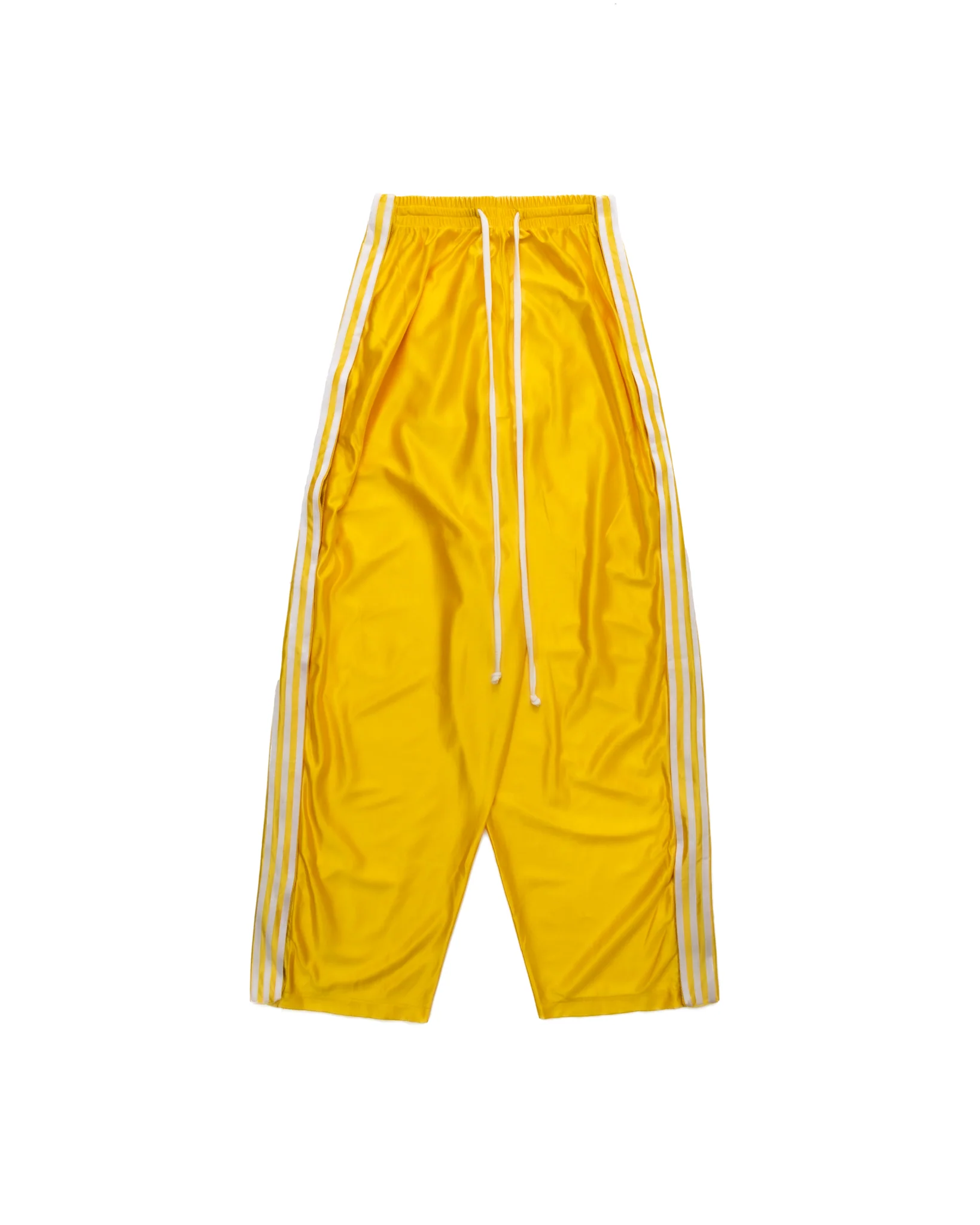 Yori Sport 5-Stripe Magnetic Rip-Off Sweats (Yellow/White) - Image 2