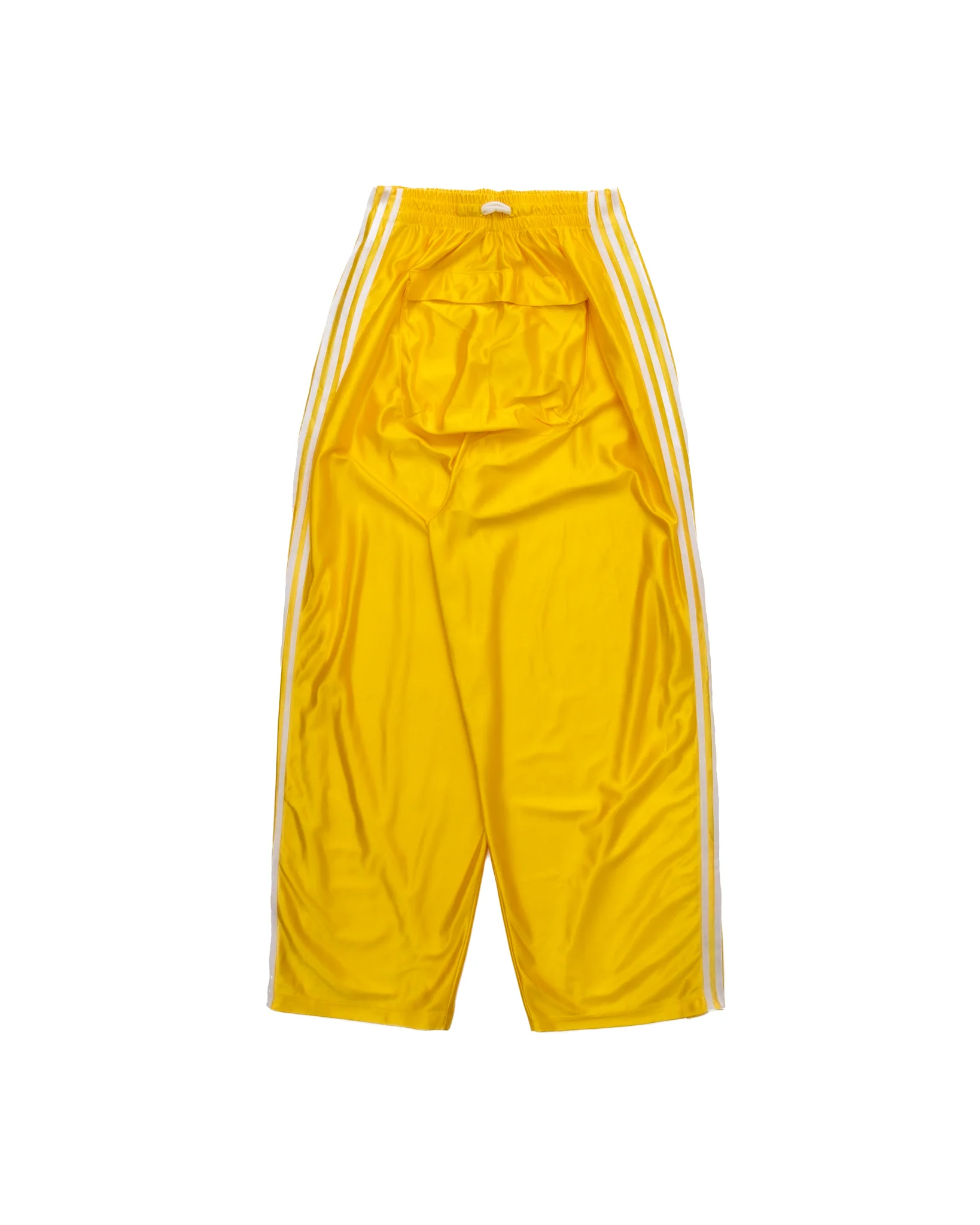 Yori Sport 5-Stripe Magnetic Rip-Off Sweats (Yellow/White) - Image 3