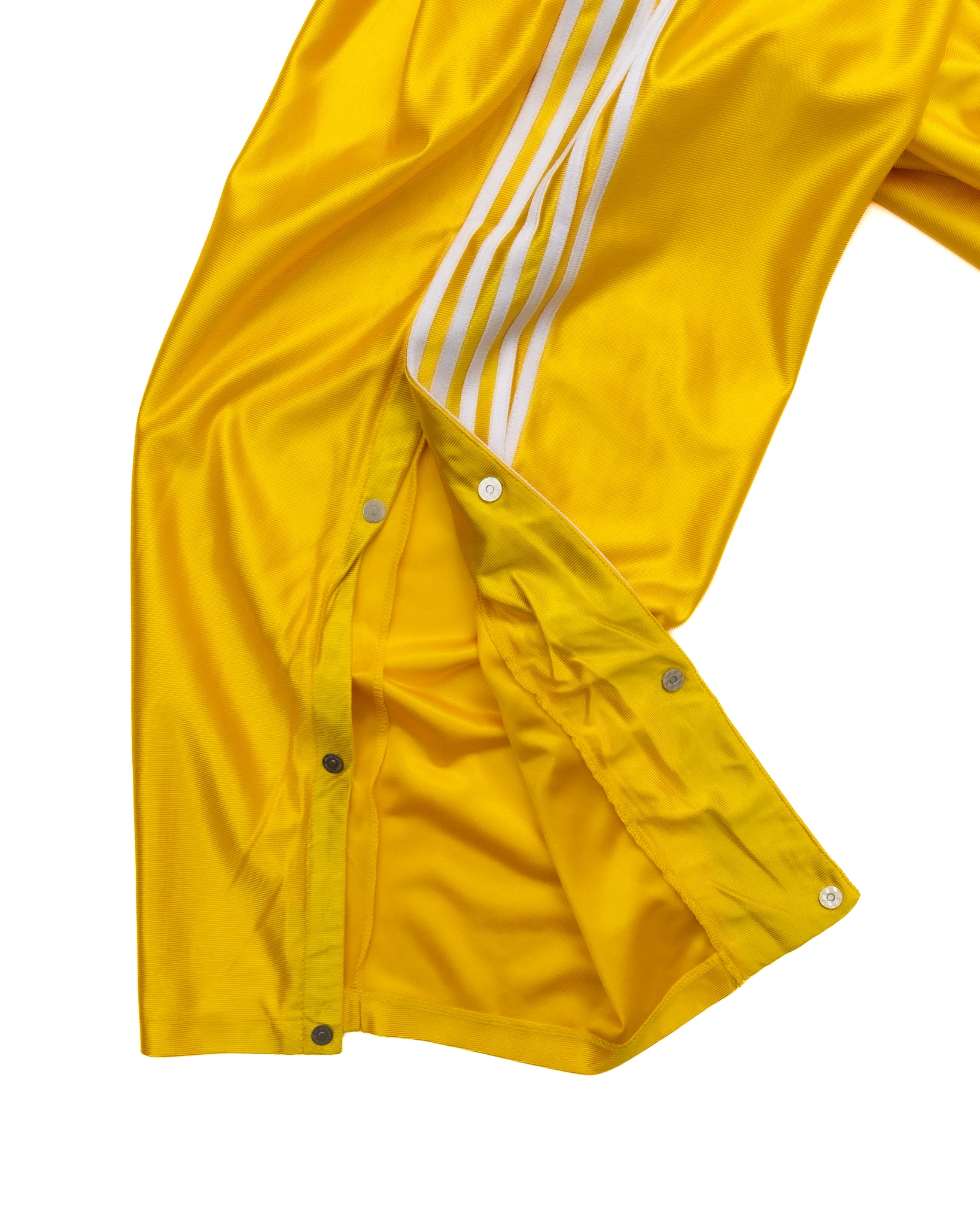 Yori Sport 5-Stripe Magnetic Rip-Off Sweats (Yellow/White) - Image 4
