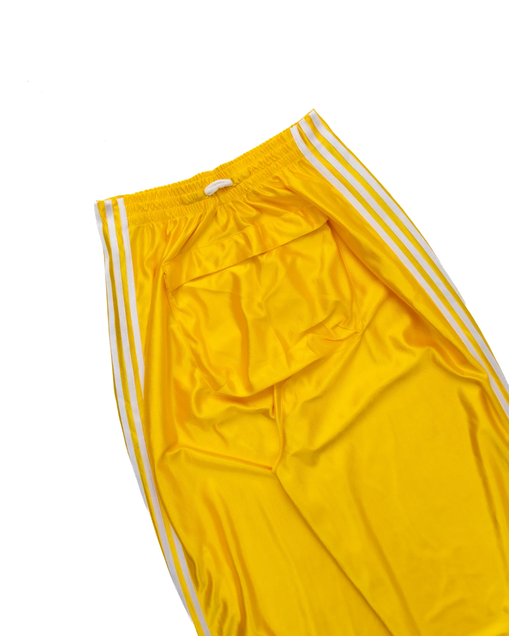 Yori Sport 5-Stripe Magnetic Rip-Off Sweats (Yellow/White) - Image 6