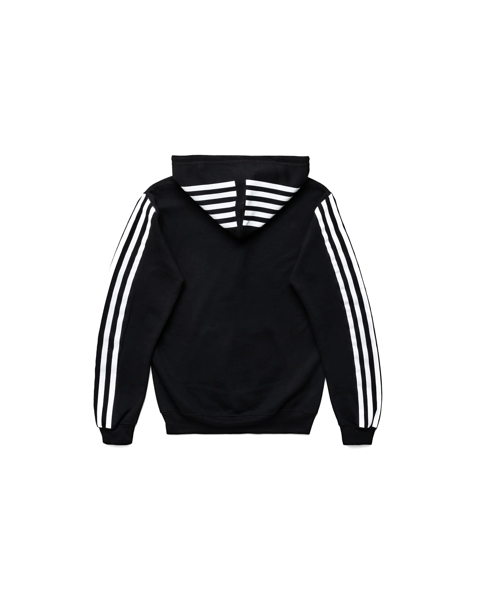 Yori Sport 5stripe Printed Hood Zip-Up - Image 2
