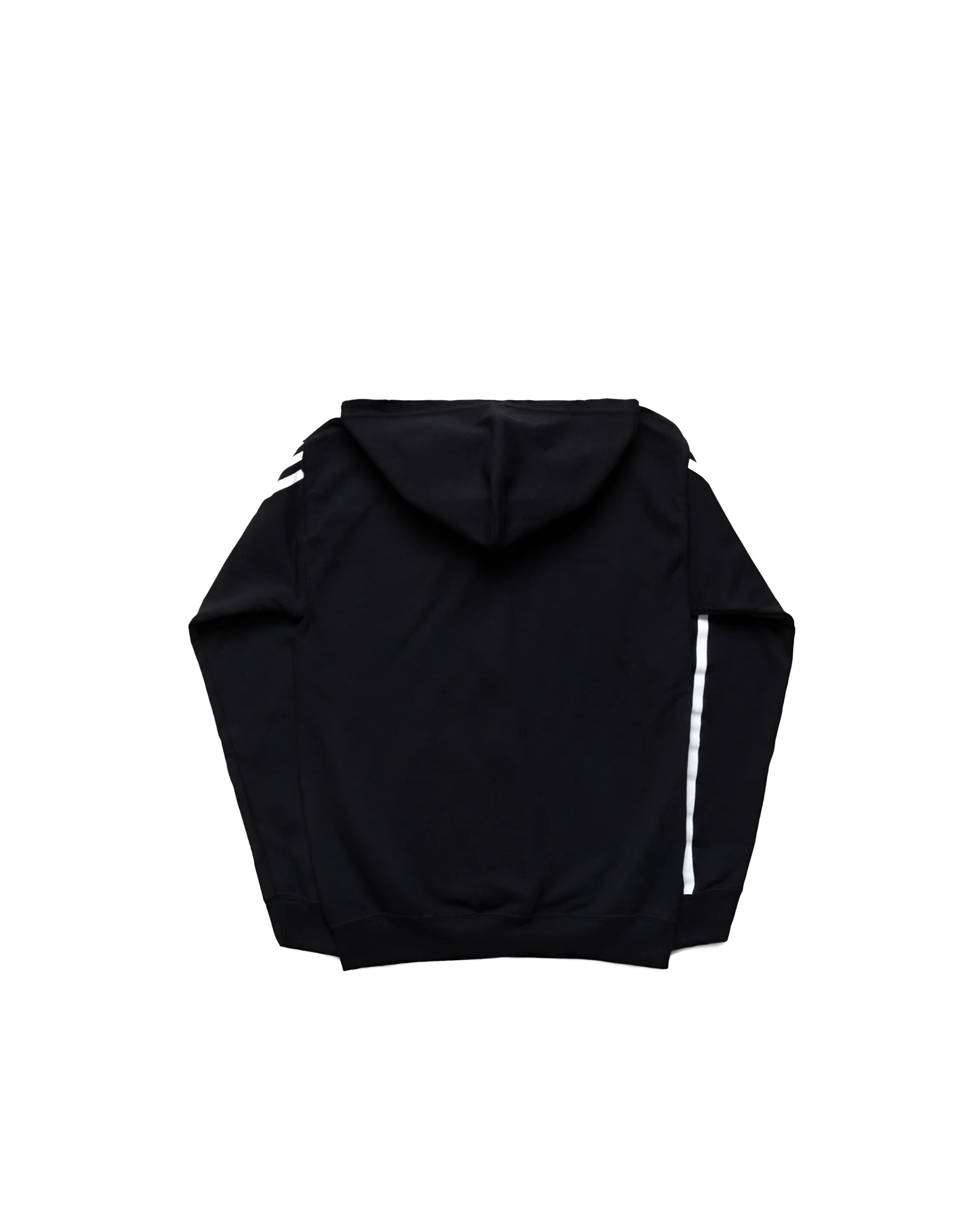 Yori Sport print 5stripe Text Zip-up black/white - Image 2