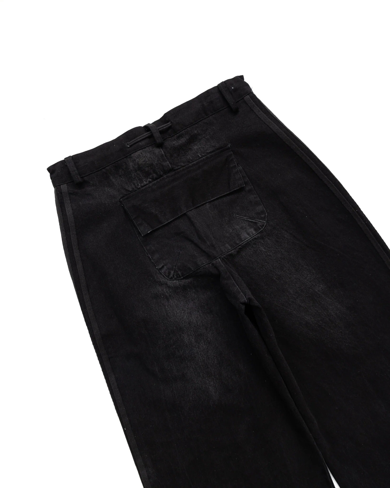 5-Stripe Denim (Black/Black) - Image 10