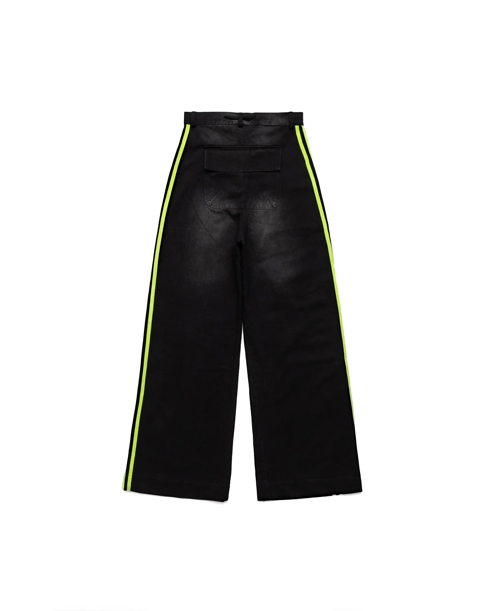 5-Stripe Denim (Black/Green) - Image 3