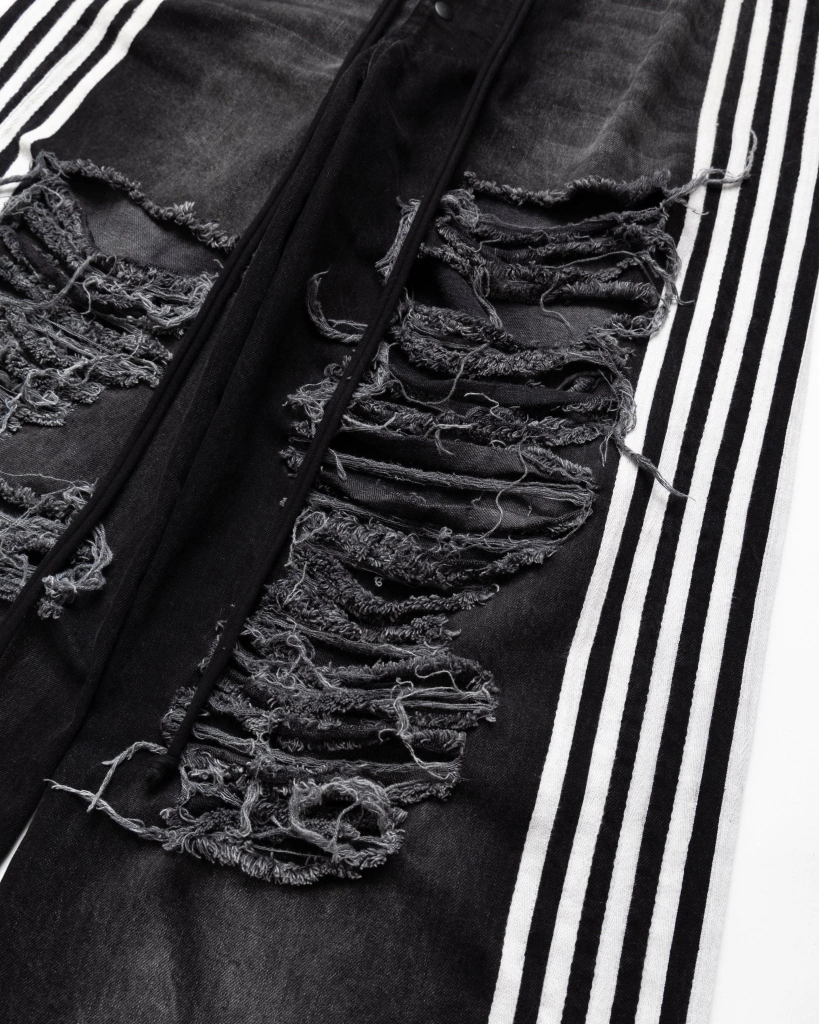 5-Stripe Denim (Black/White) - Image 4