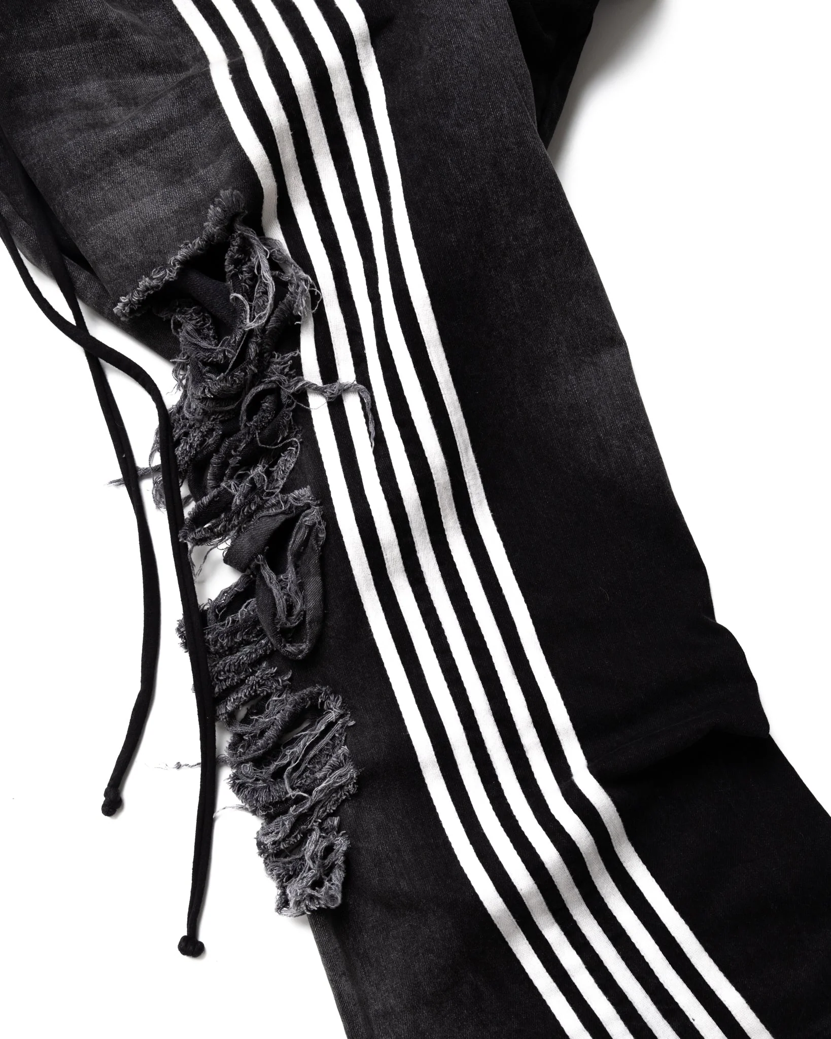 5-Stripe Denim (Black/White) - Image 6
