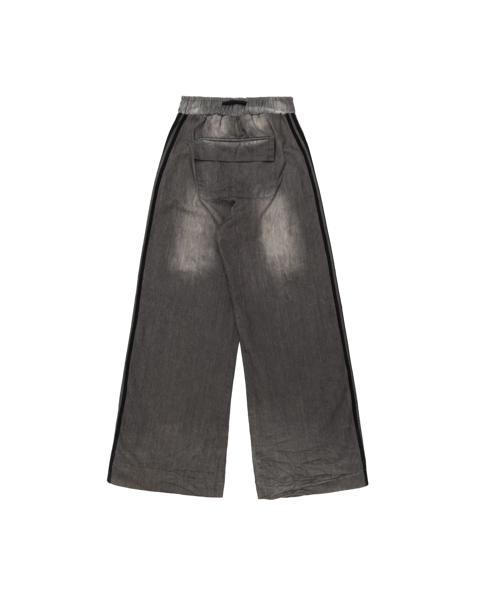 Yori sport 5stripedenim (Grey/Black) - Image 2