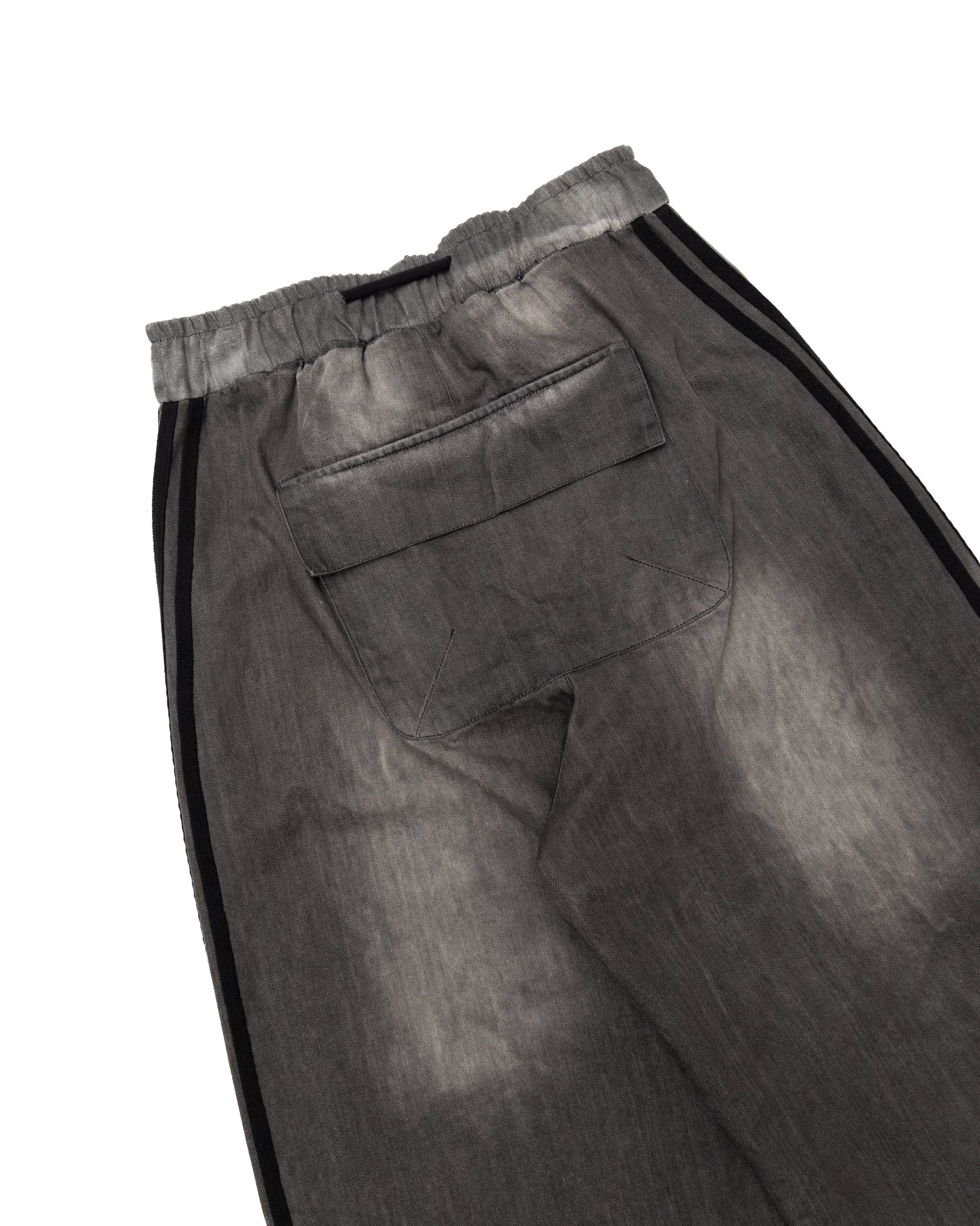 Yori sport 5stripedenim (Grey/Black) - Image 4