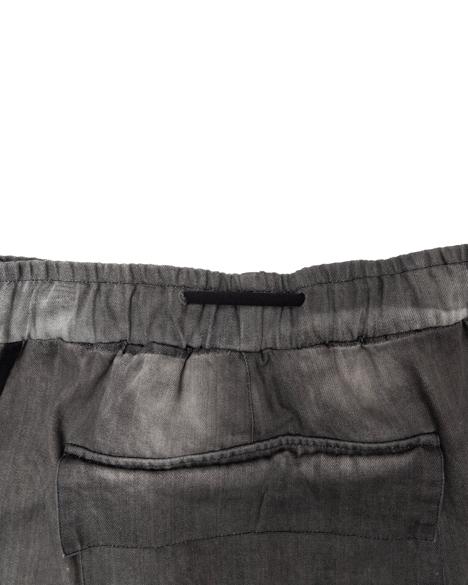 Yori sport 5stripedenim (Grey/Black) - Image 5