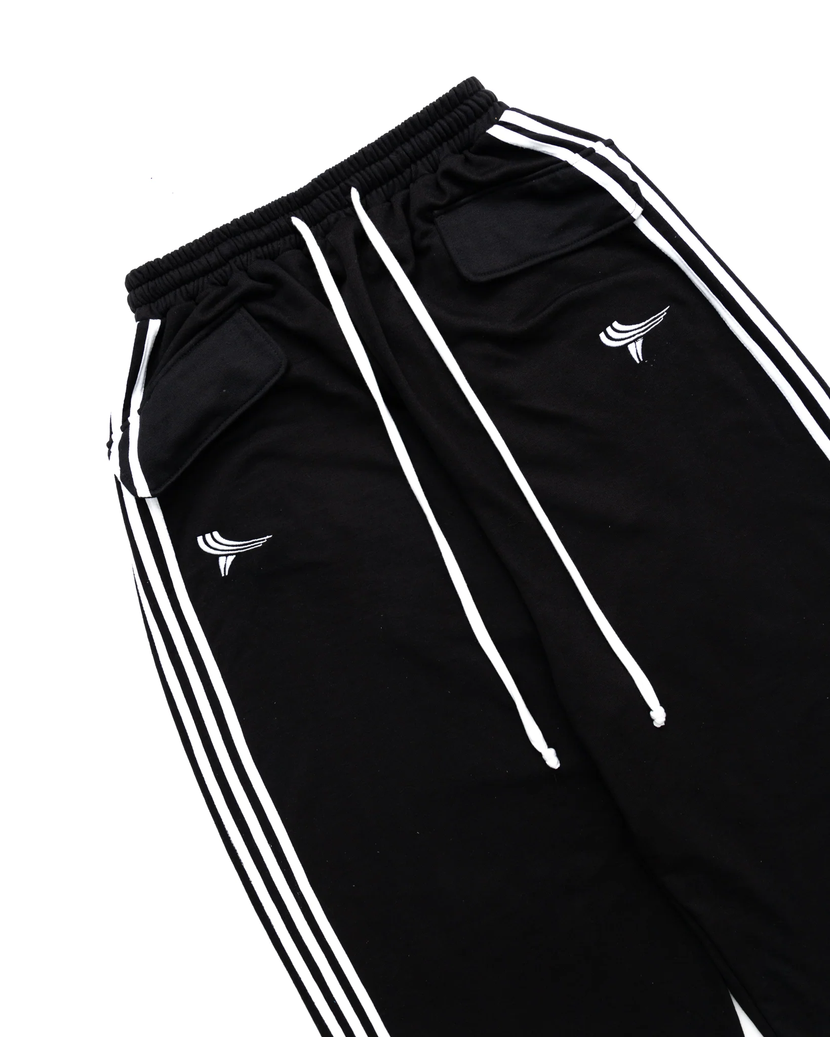 Double Logo 5-Stripe Sweatpant - Image 4