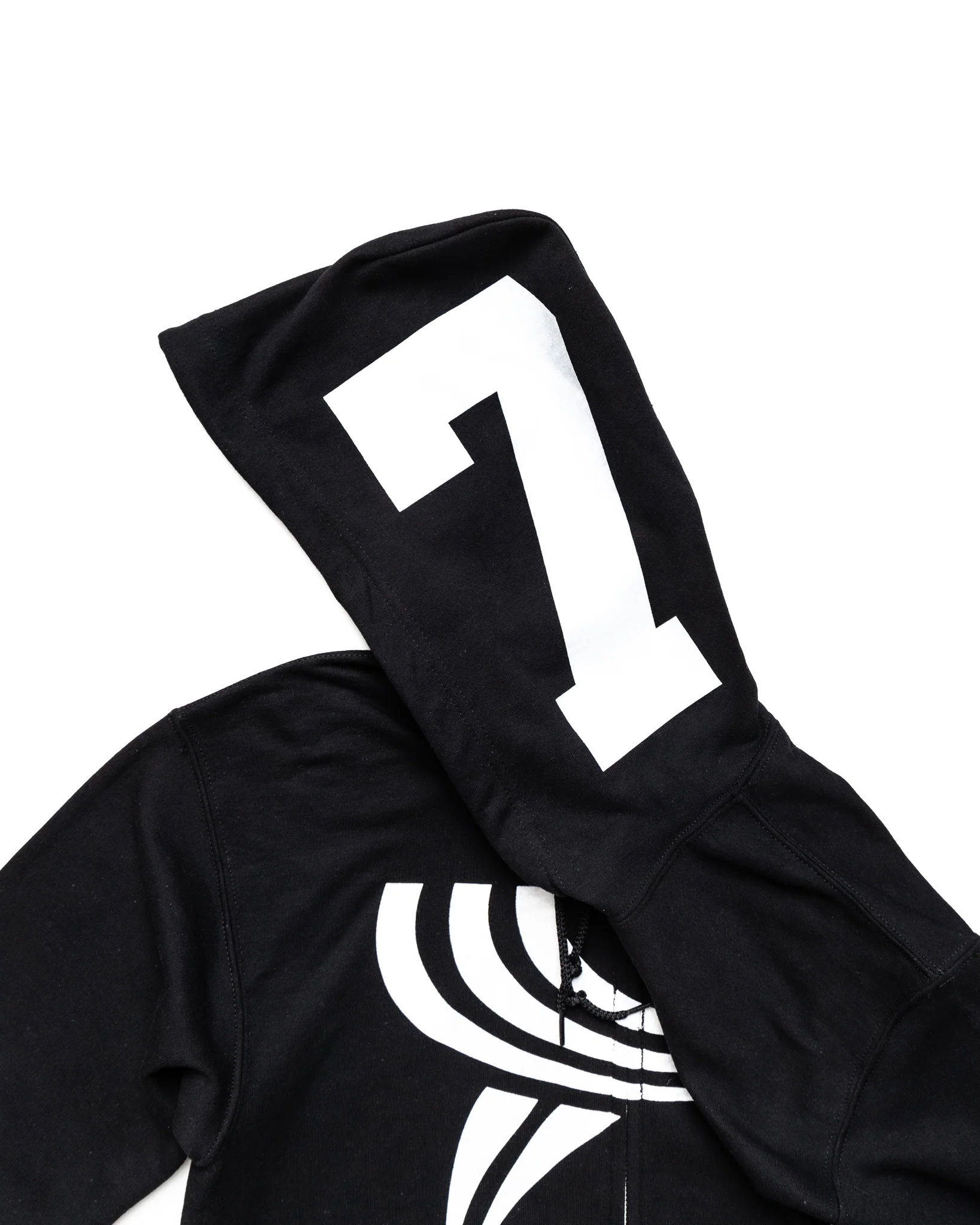Yori Sport Logo 77 Hood Zip-Up - Image 2