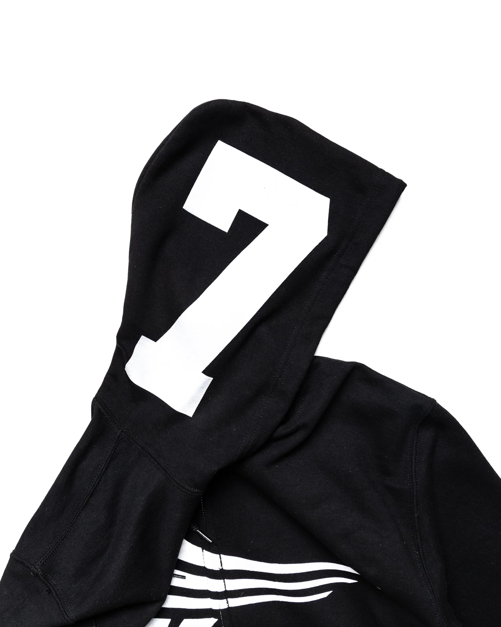 Yori Sport Logo 77 Hood Zip-Up - Image 3