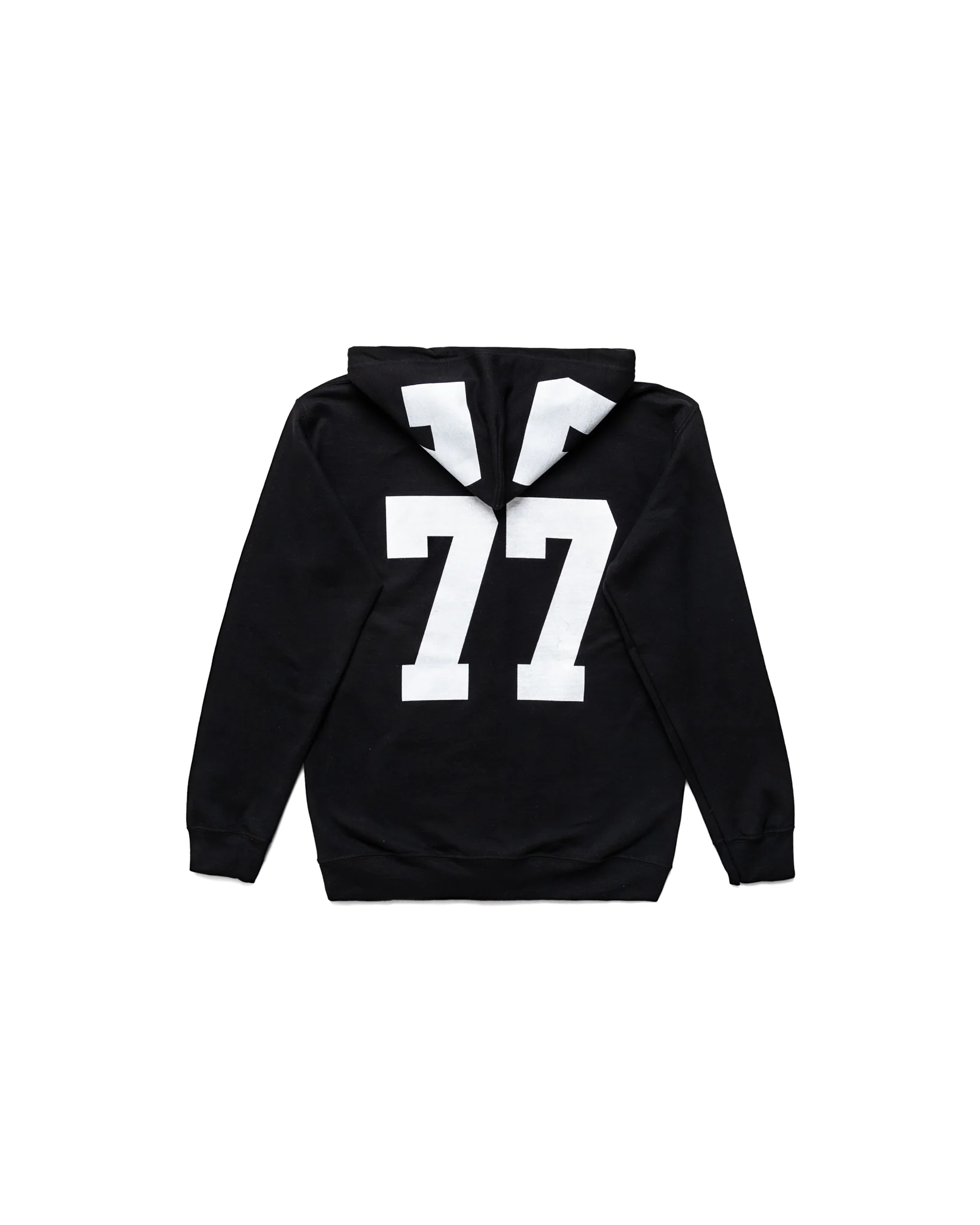 Yori Sport Logo 77 Hood Zip-Up - Image 4