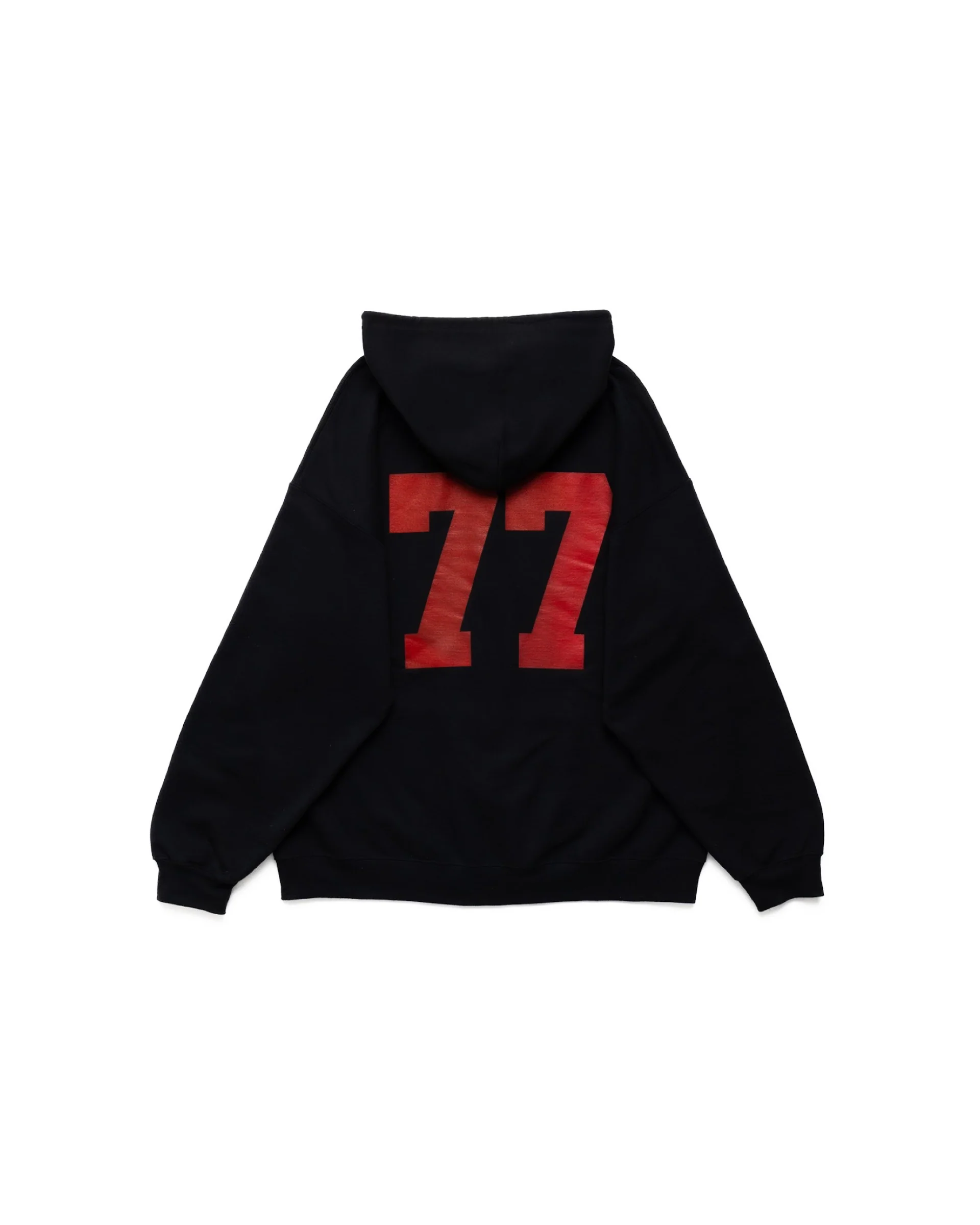 Yori Sport Logo Zip-up (Black/Red) - Image 2