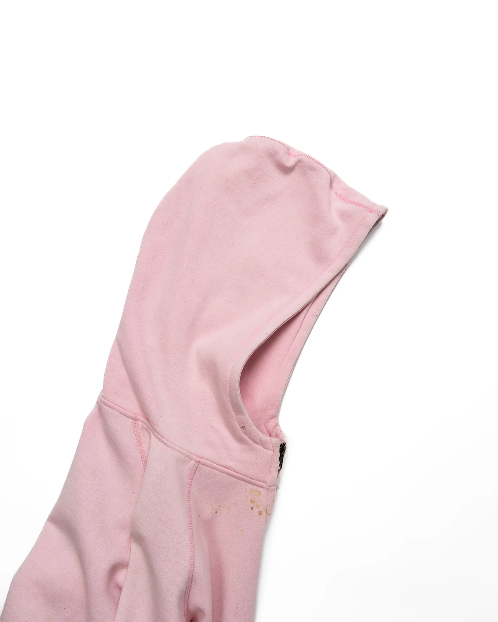 Pink Unisex Zip-Up - Image 2