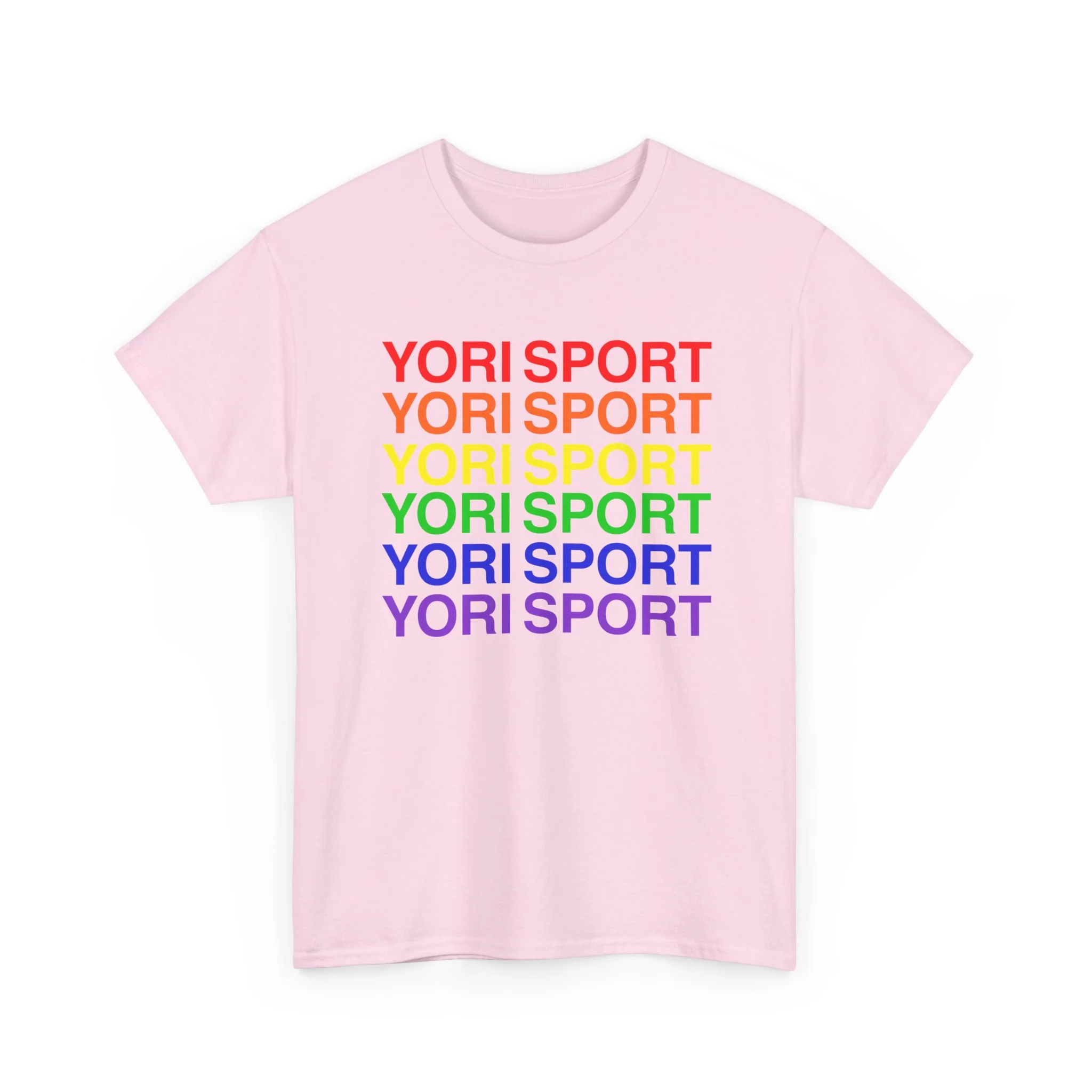 Yori Sport Rainbow T-Shirt - Image 12