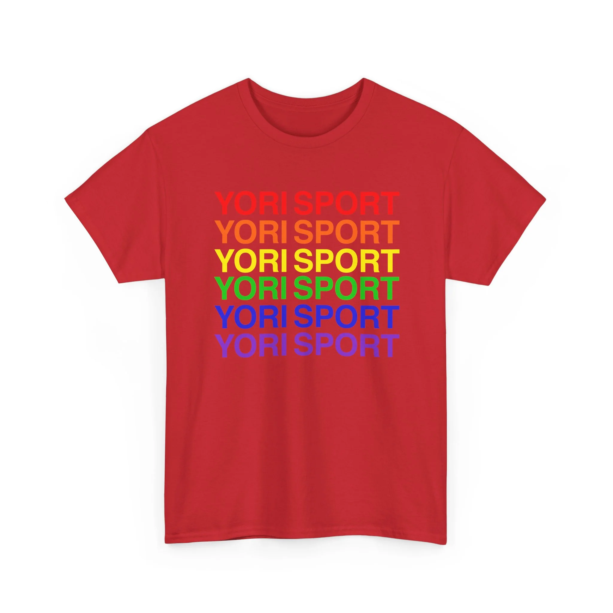 Yori Sport Rainbow T-Shirt - Image 15