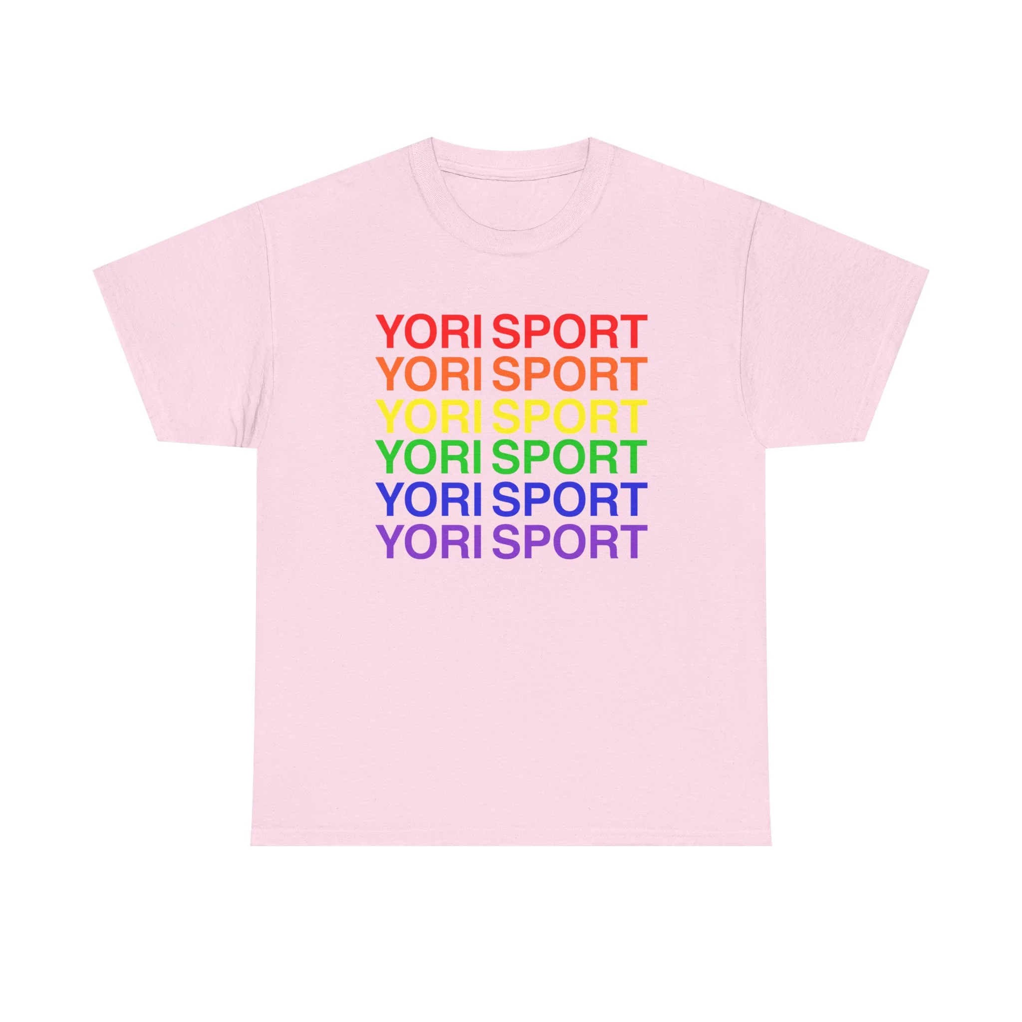 Yori Sport Rainbow T-Shirt - Image 3