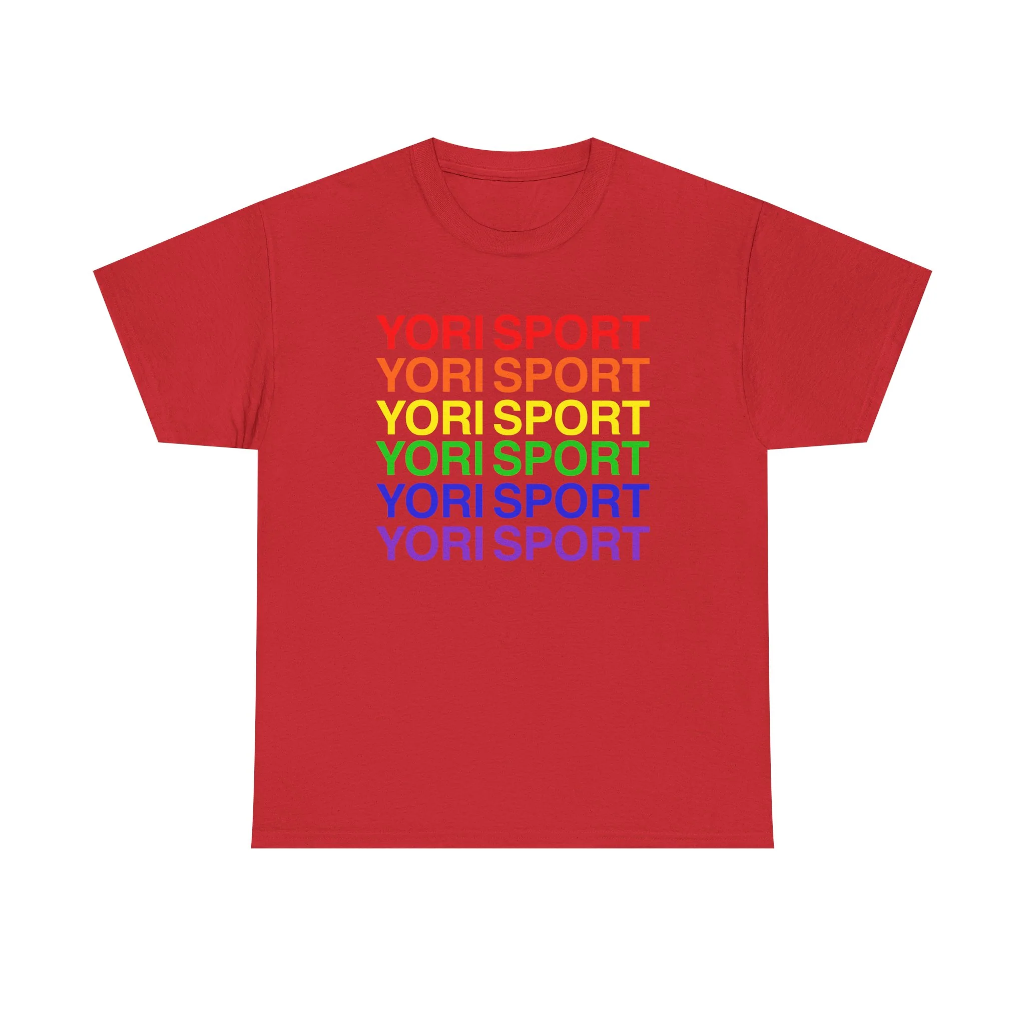 Yori Sport Rainbow T-Shirt - Image 4