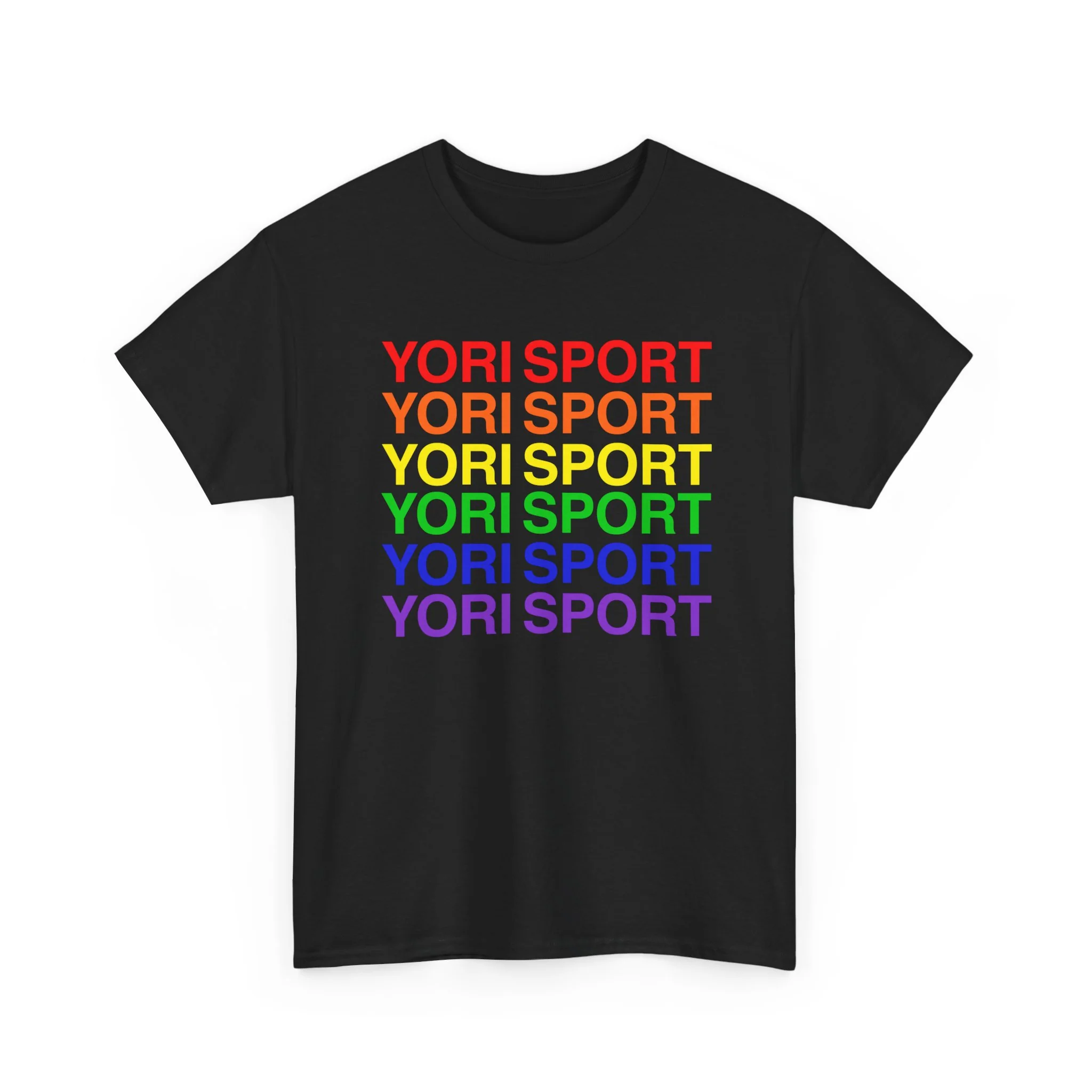 Yori Sport Rainbow T-Shirt - Image 6