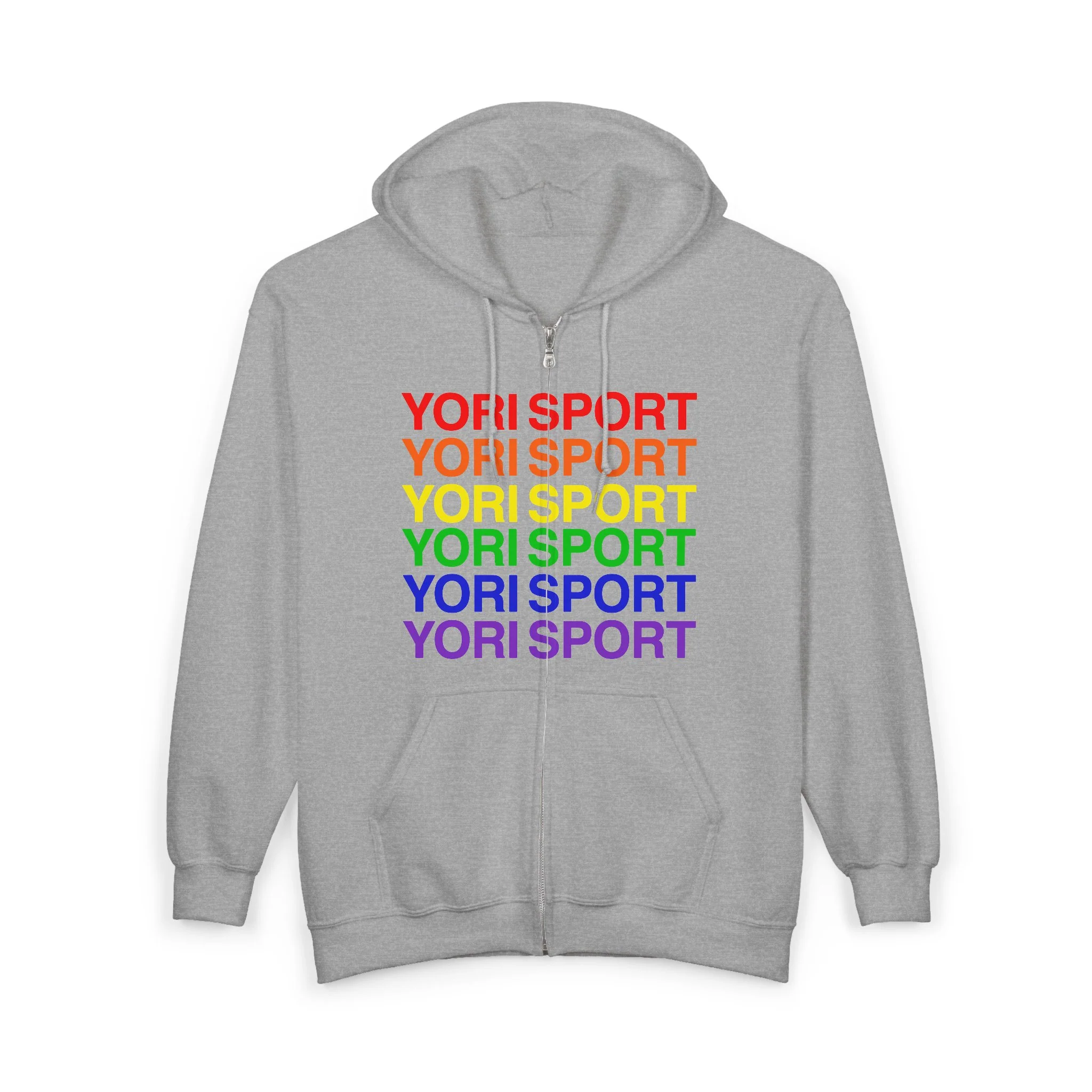 Yori Sport Rainbow Zip-Up - Image 3