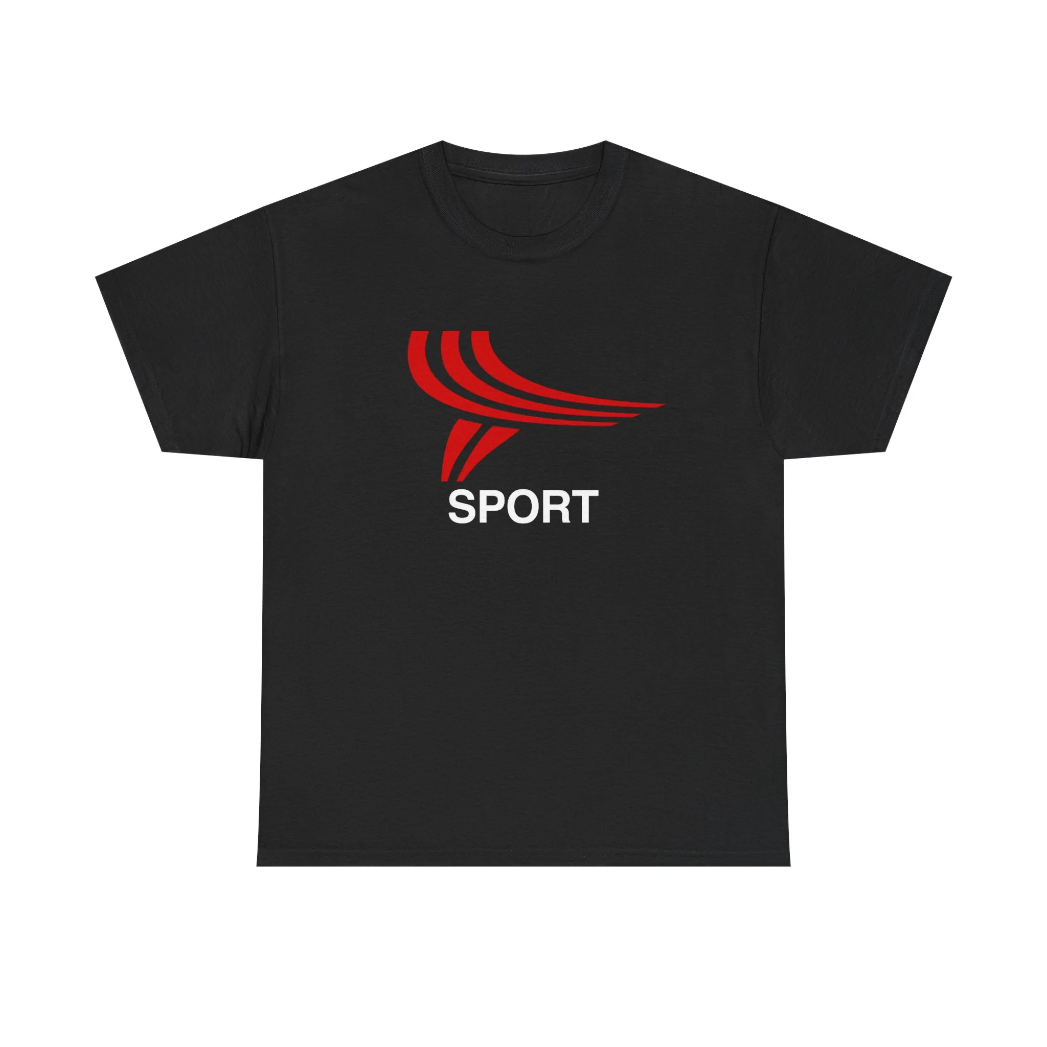 Yori Sport Red Logo T-Shirt