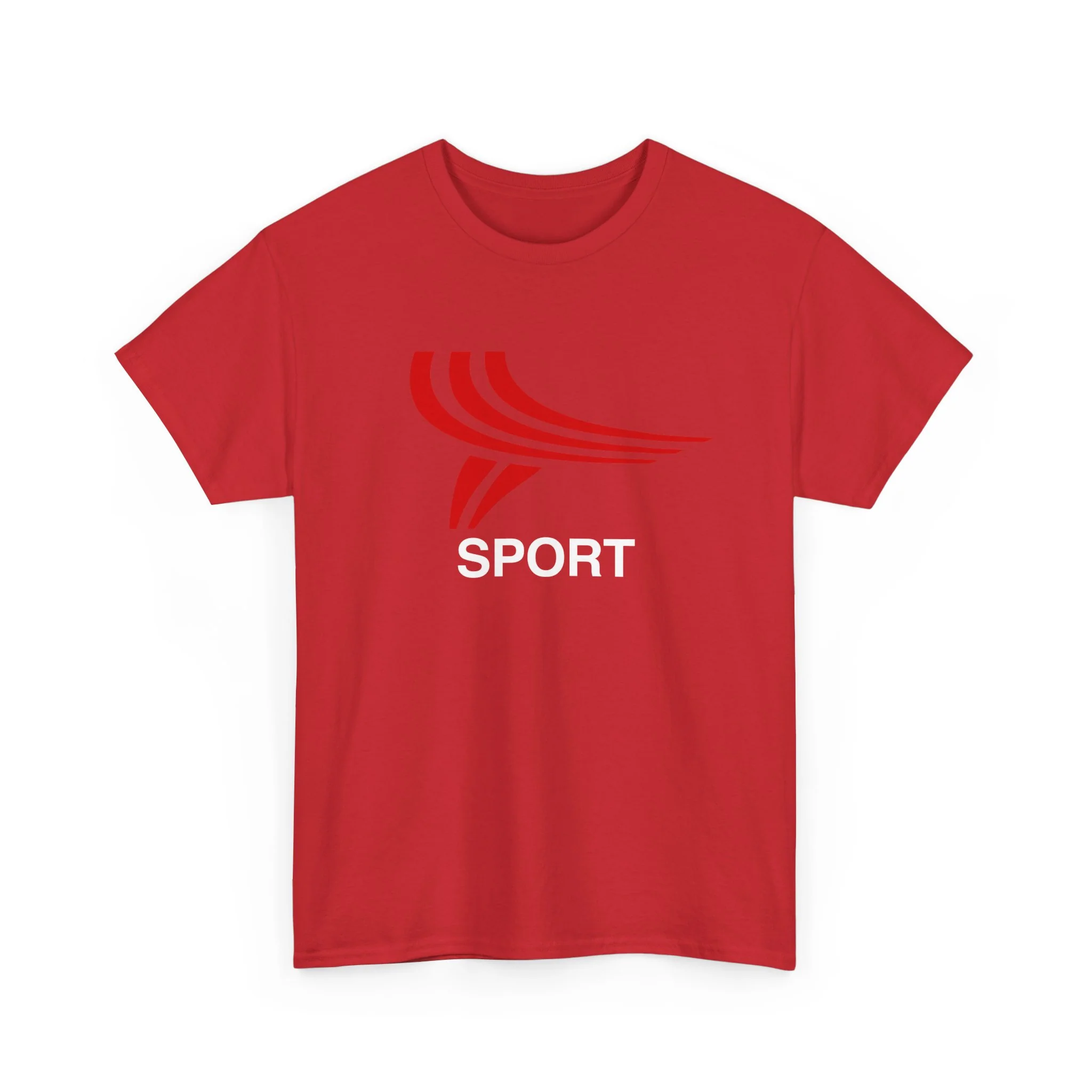 Yori Sport Red Logo T-Shirt - Image 15
