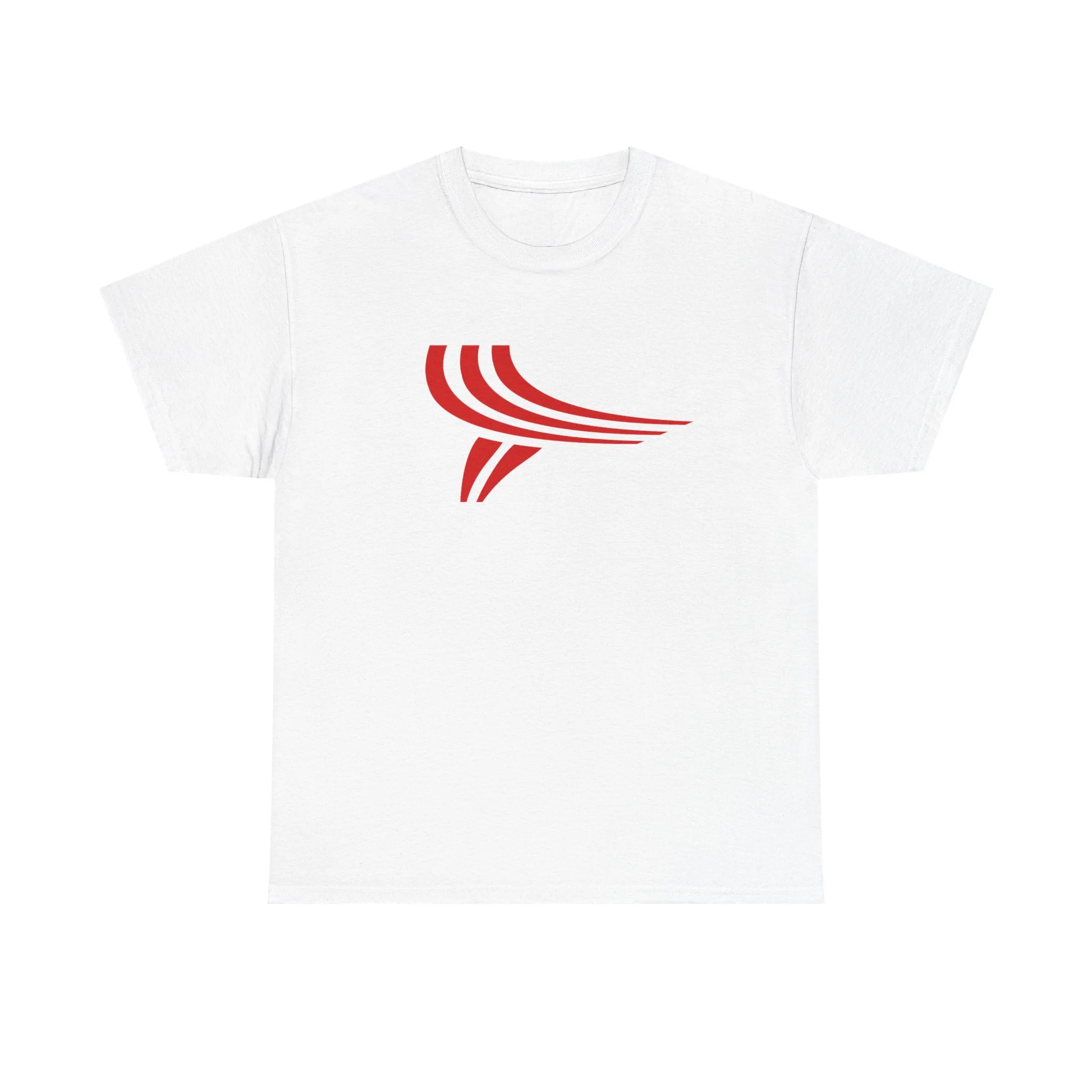 Yori Sport Red Logo T-Shirt - Image 2