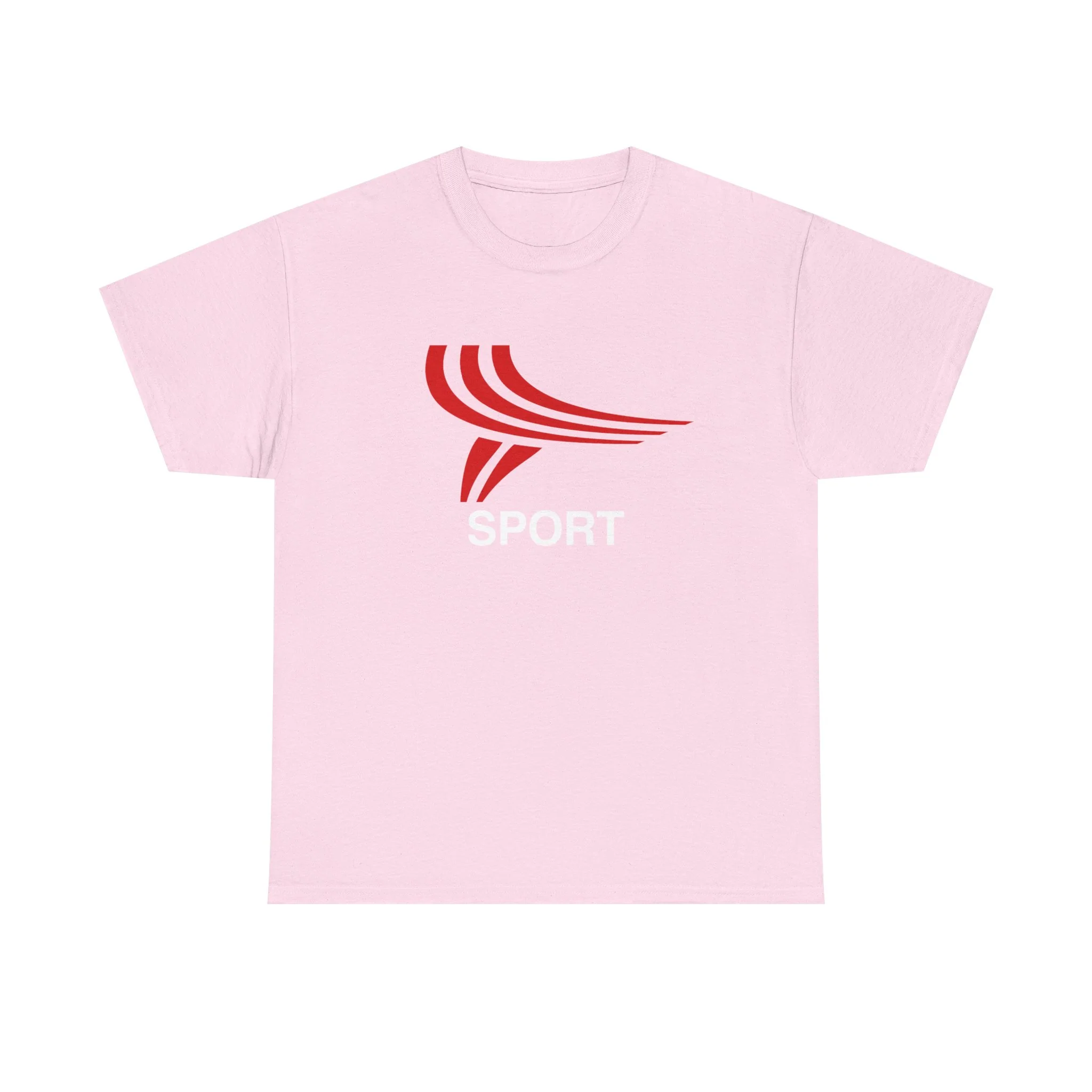 Yori Sport Red Logo T-Shirt - Image 3