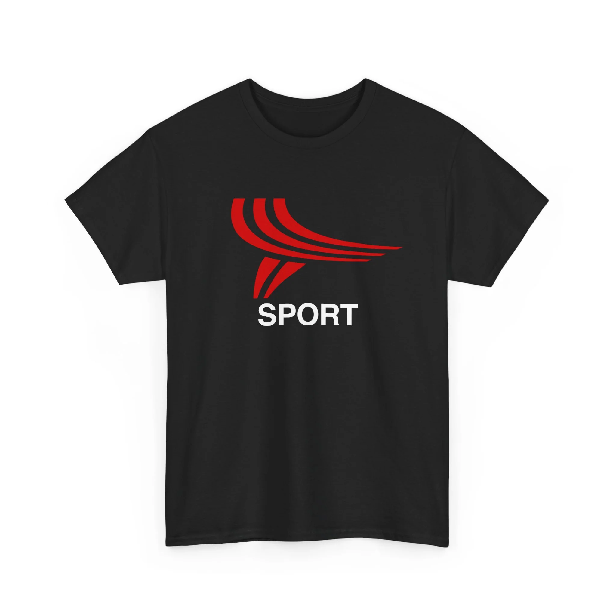 Yori Sport Red Logo T-Shirt - Image 6
