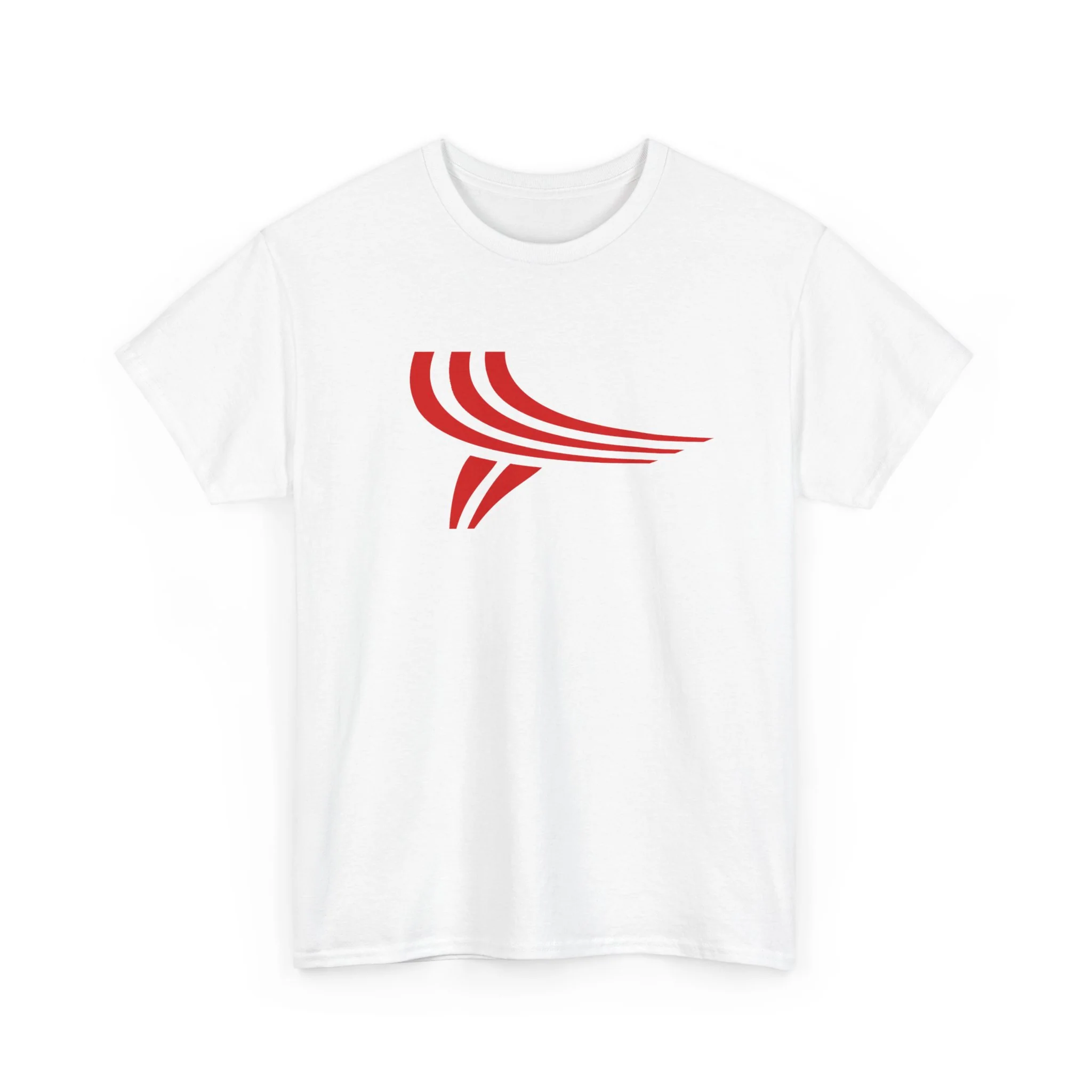 Yori Sport Red Logo T-Shirt - Image 9