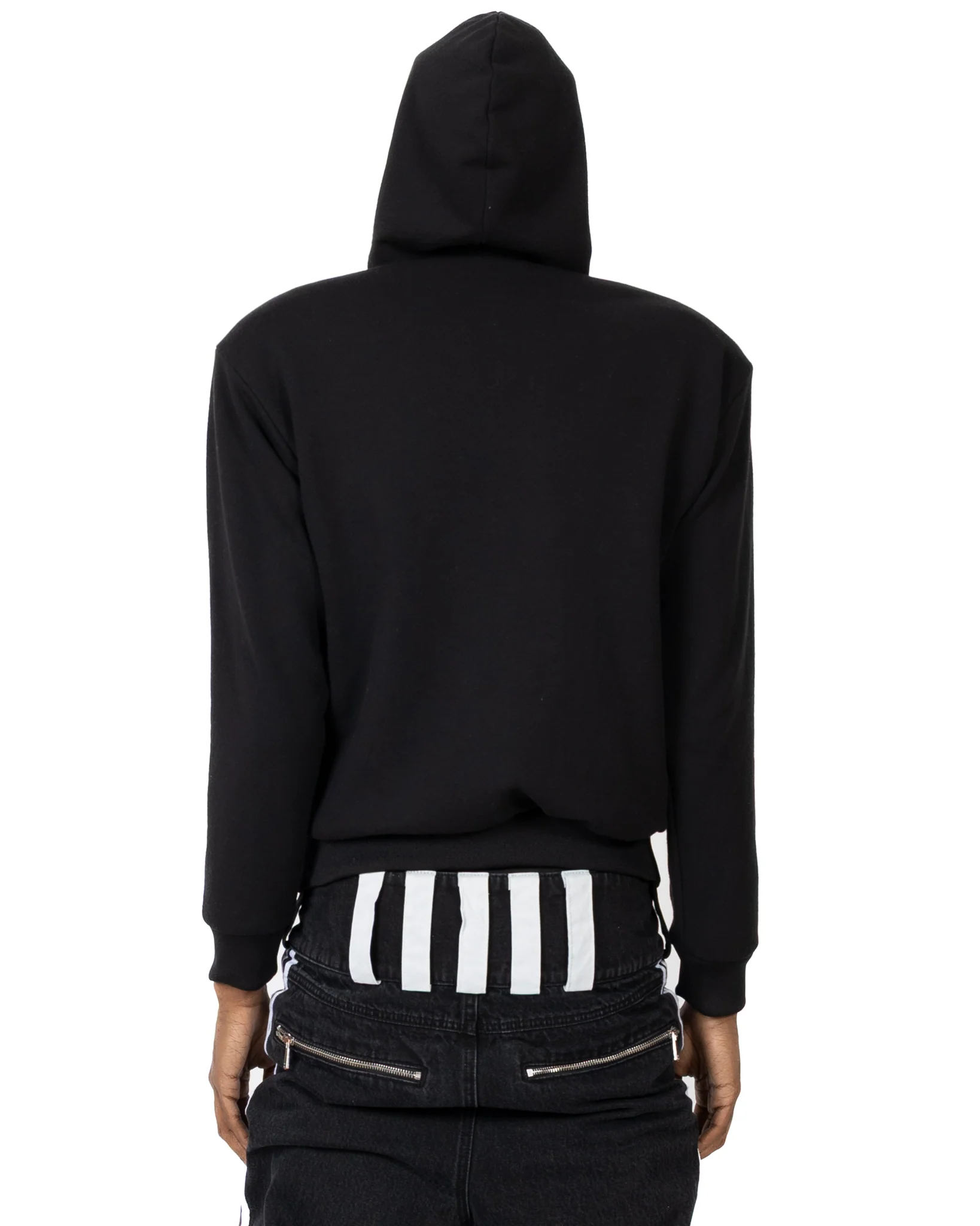 Yori Sport Text Shoulder Pad Zip-Up - Image 3