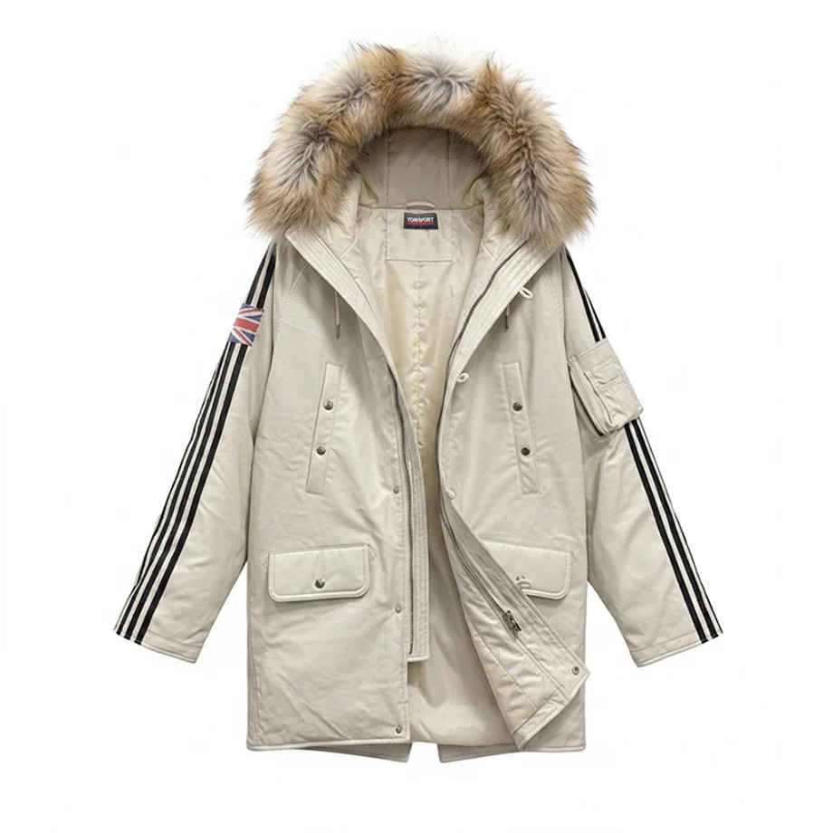 Yori Sport X @Recklessscholars Parka