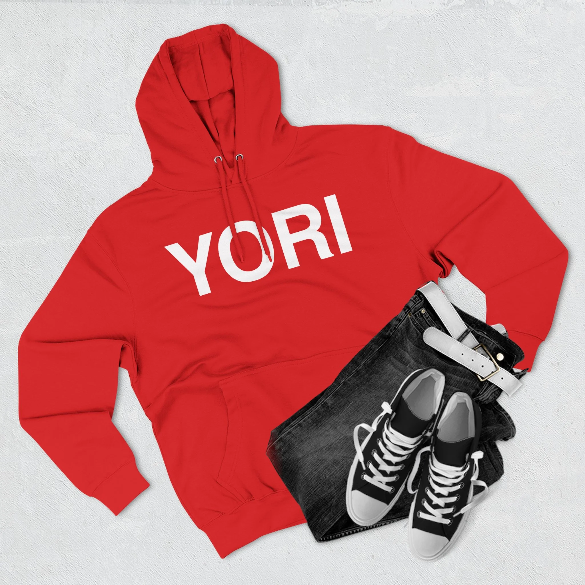 Yori Text Logo Hoodie - Image 7