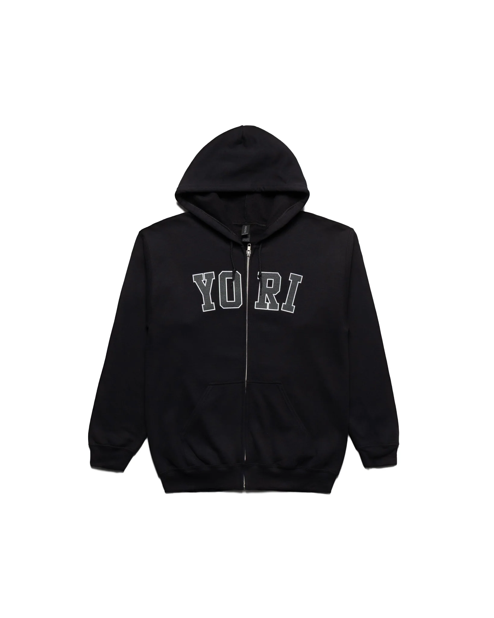 Yori Text Zip-up (black/collegiate) - Image 3