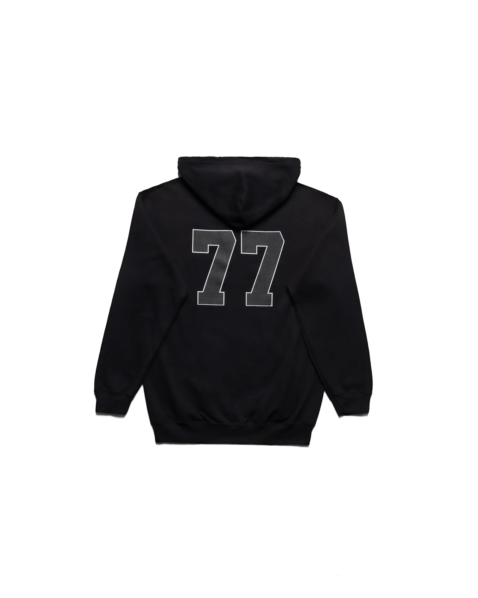 Yori Text Zip-up (black/collegiate) - Image 4