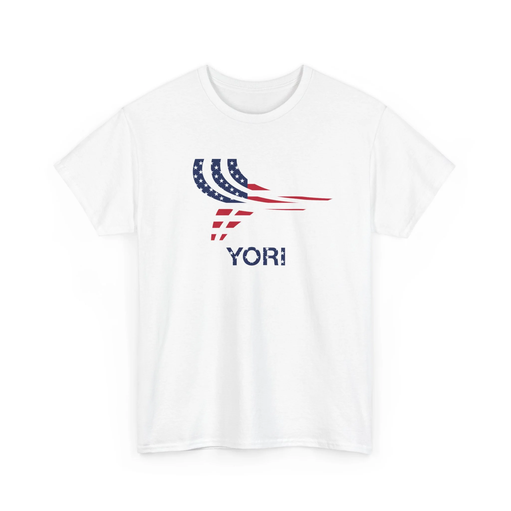 Yori USA Logo T-Shirt - Image 3