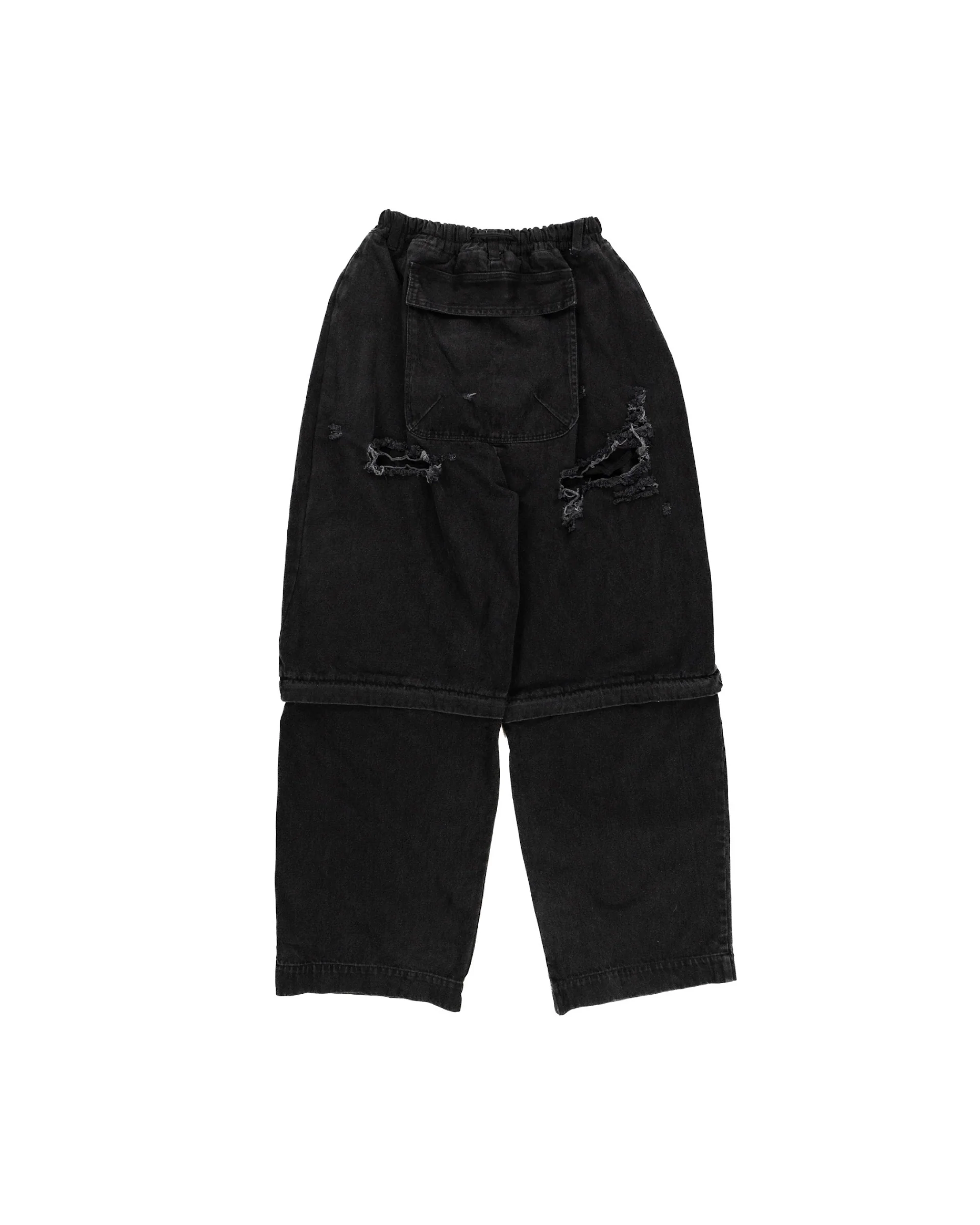 Zip-Off Underwear Denim - Image 3